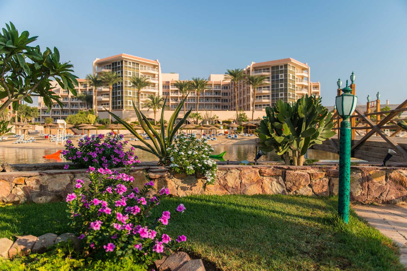 Marriott Hurghada Beach Resort Ansicht 2