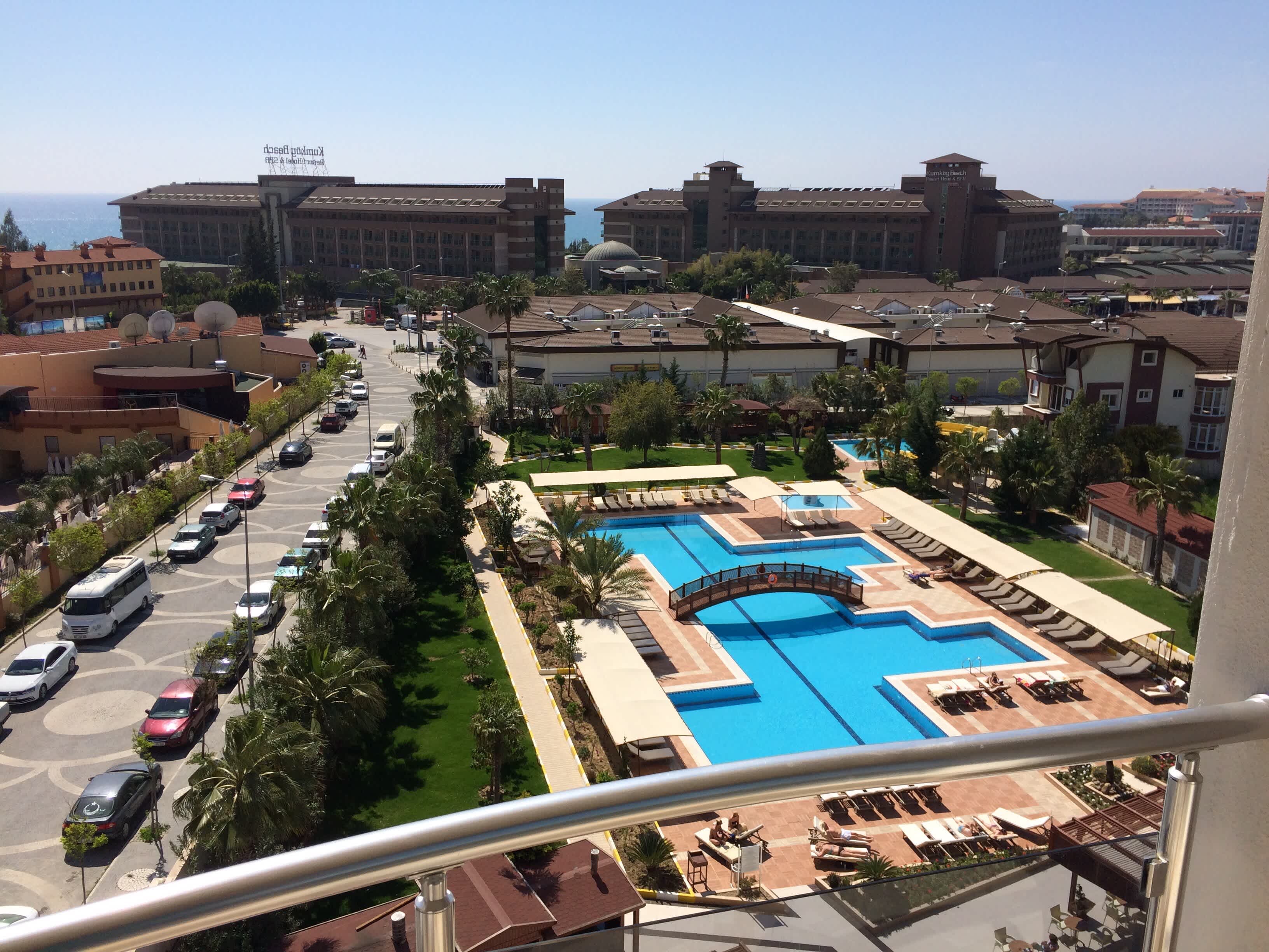 alltoura Club Hotel Sidekum Ansicht 9