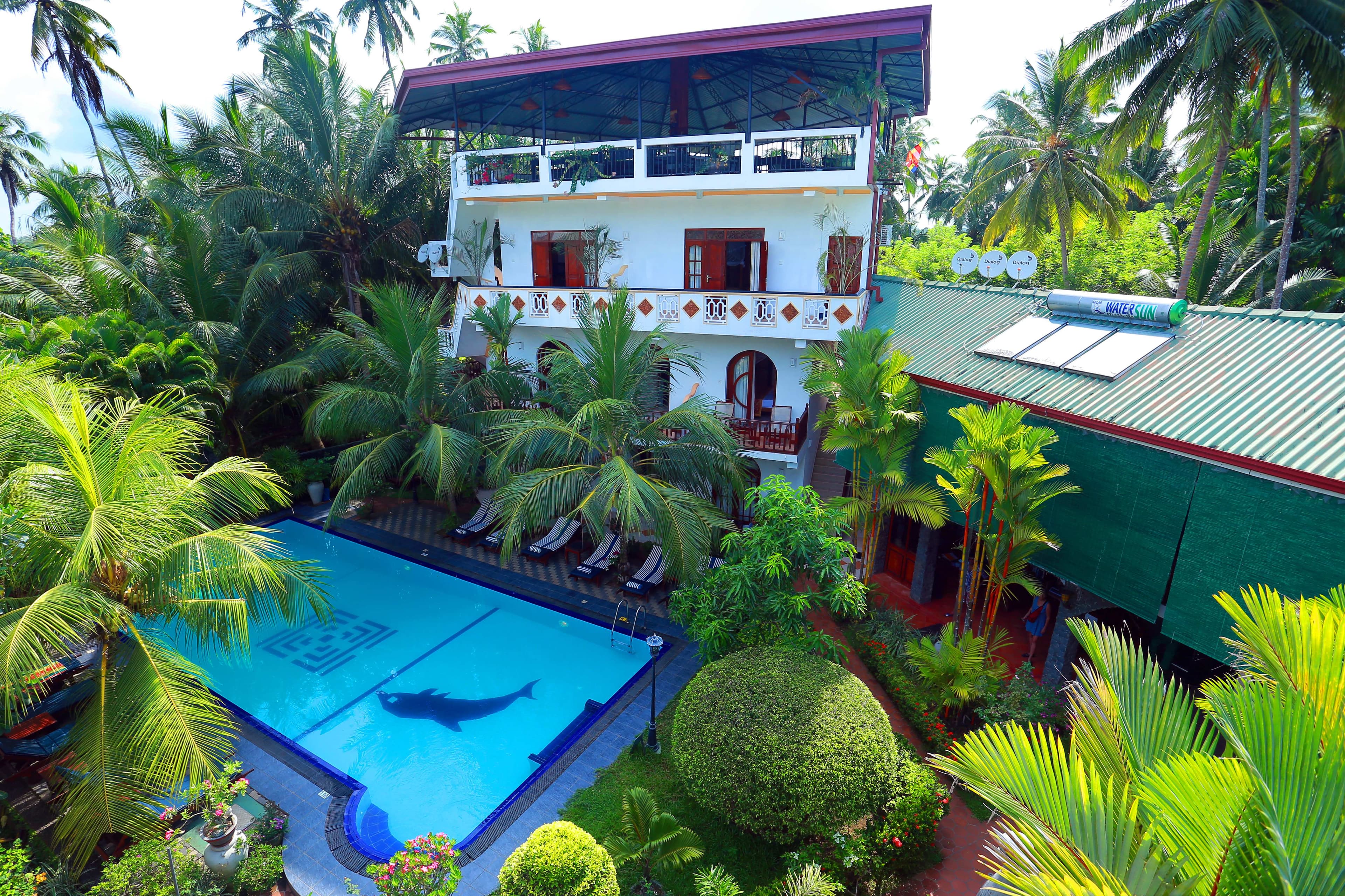 Hotel Bentota Village Ansicht 2