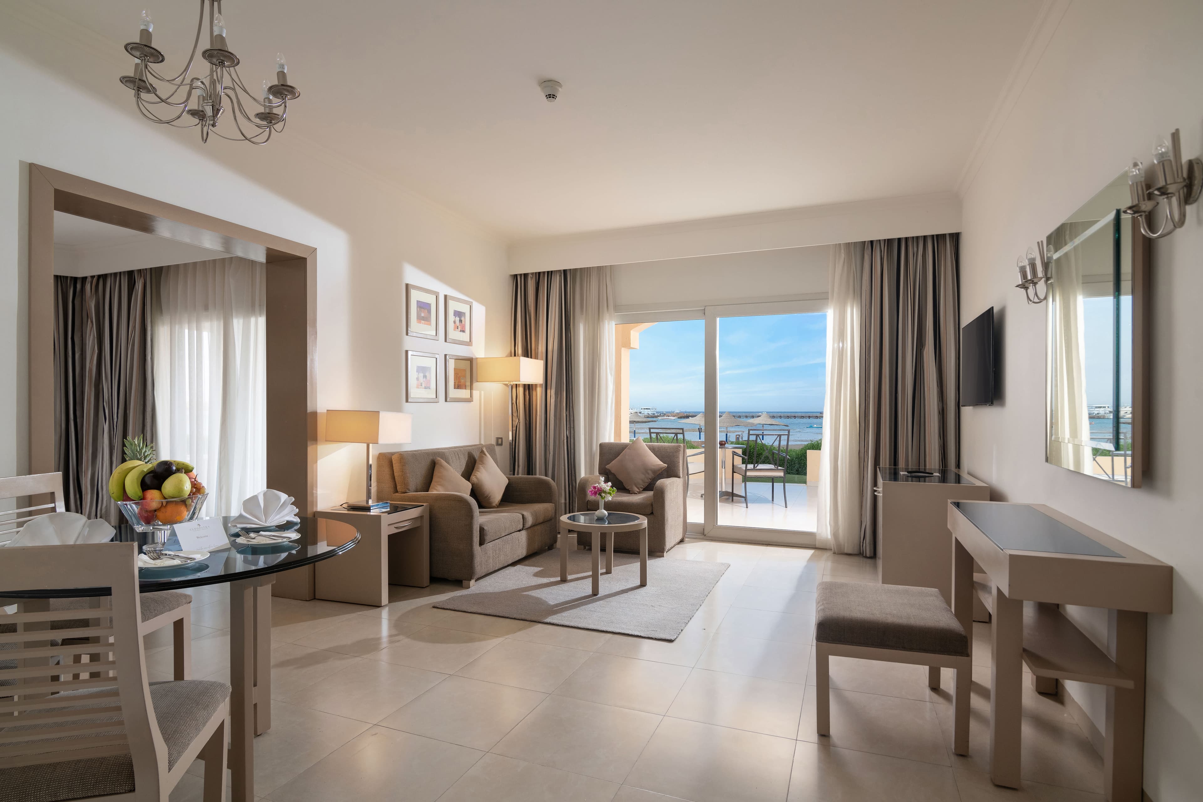Cleopatra Luxury Resort Makadi Bay Ansicht 6