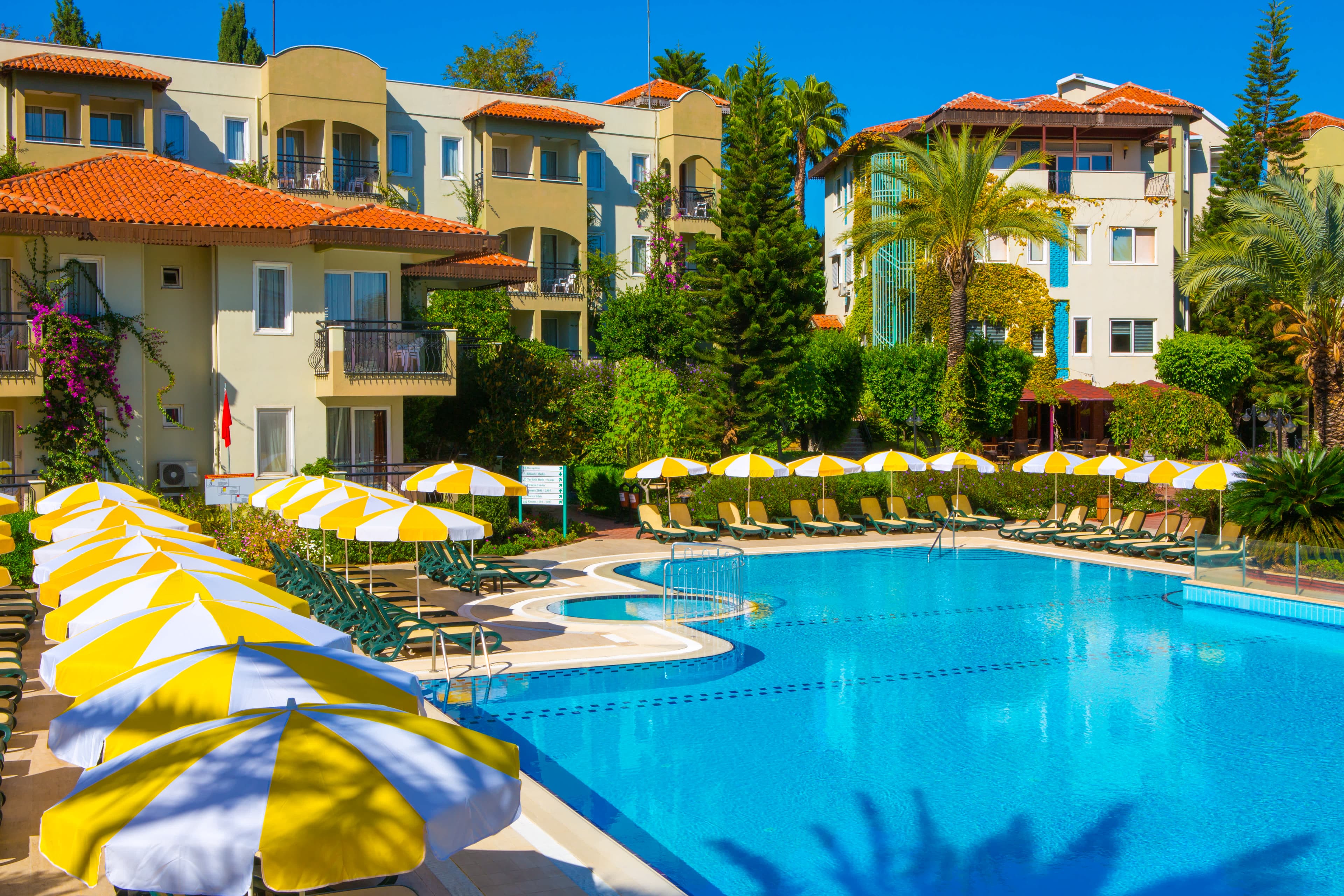 Hotel Gardenia Beach Ansicht 2