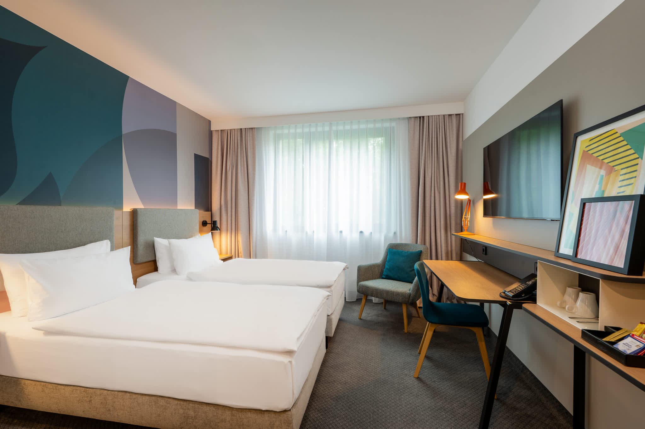 Holiday Inn München - Westpark Ansicht 6
