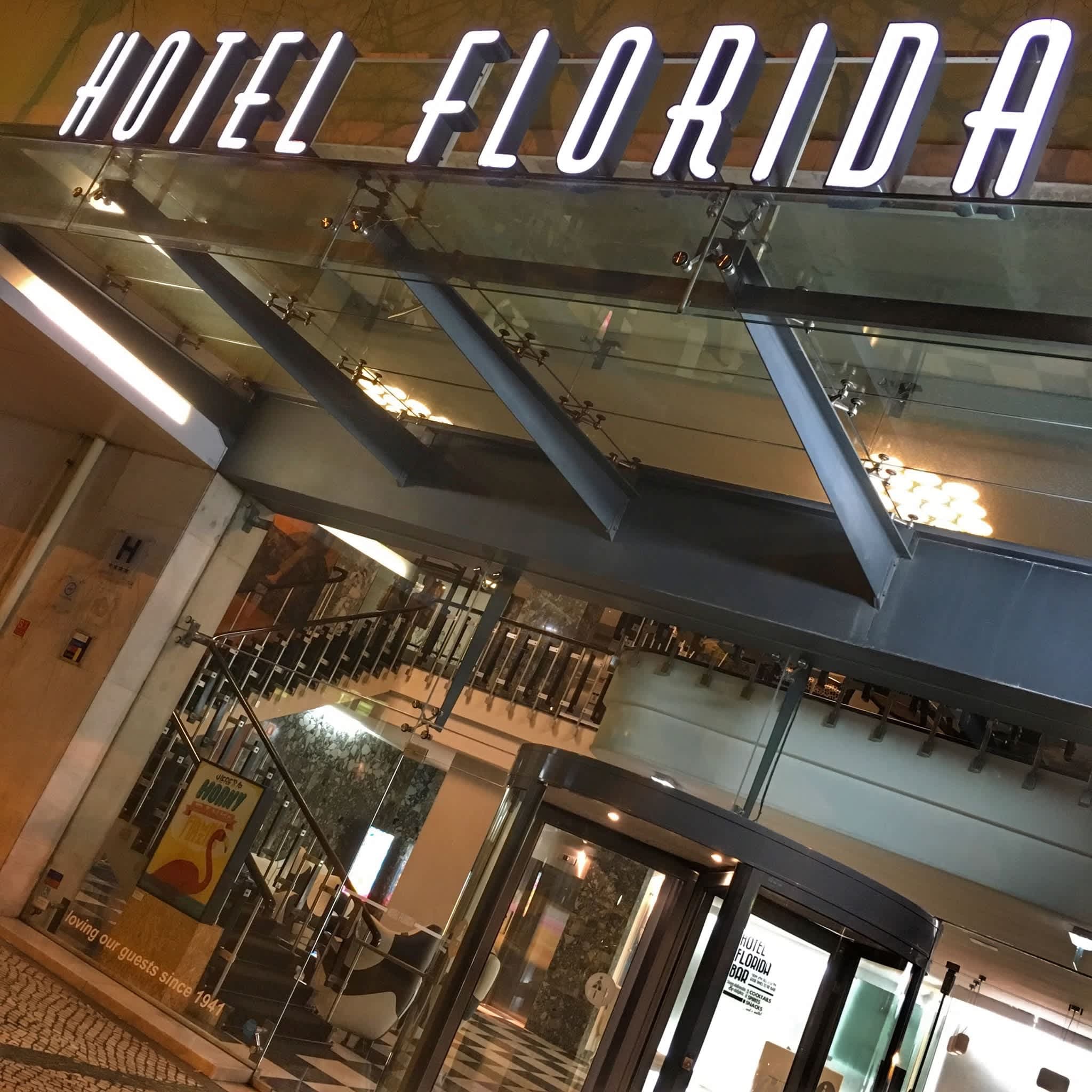 Hotel Florida Ansicht 2