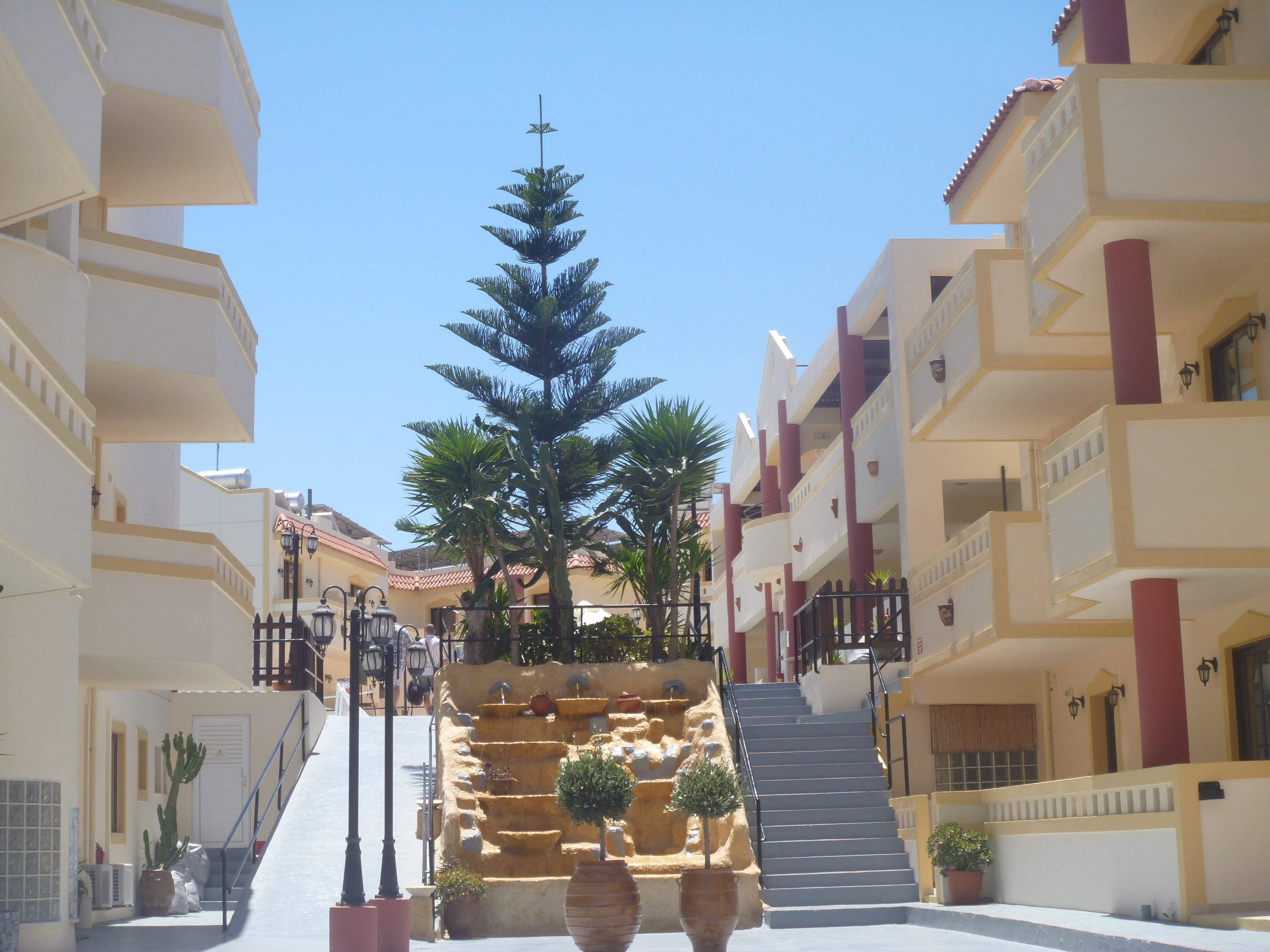 St Constantin Hotel Ansicht 2