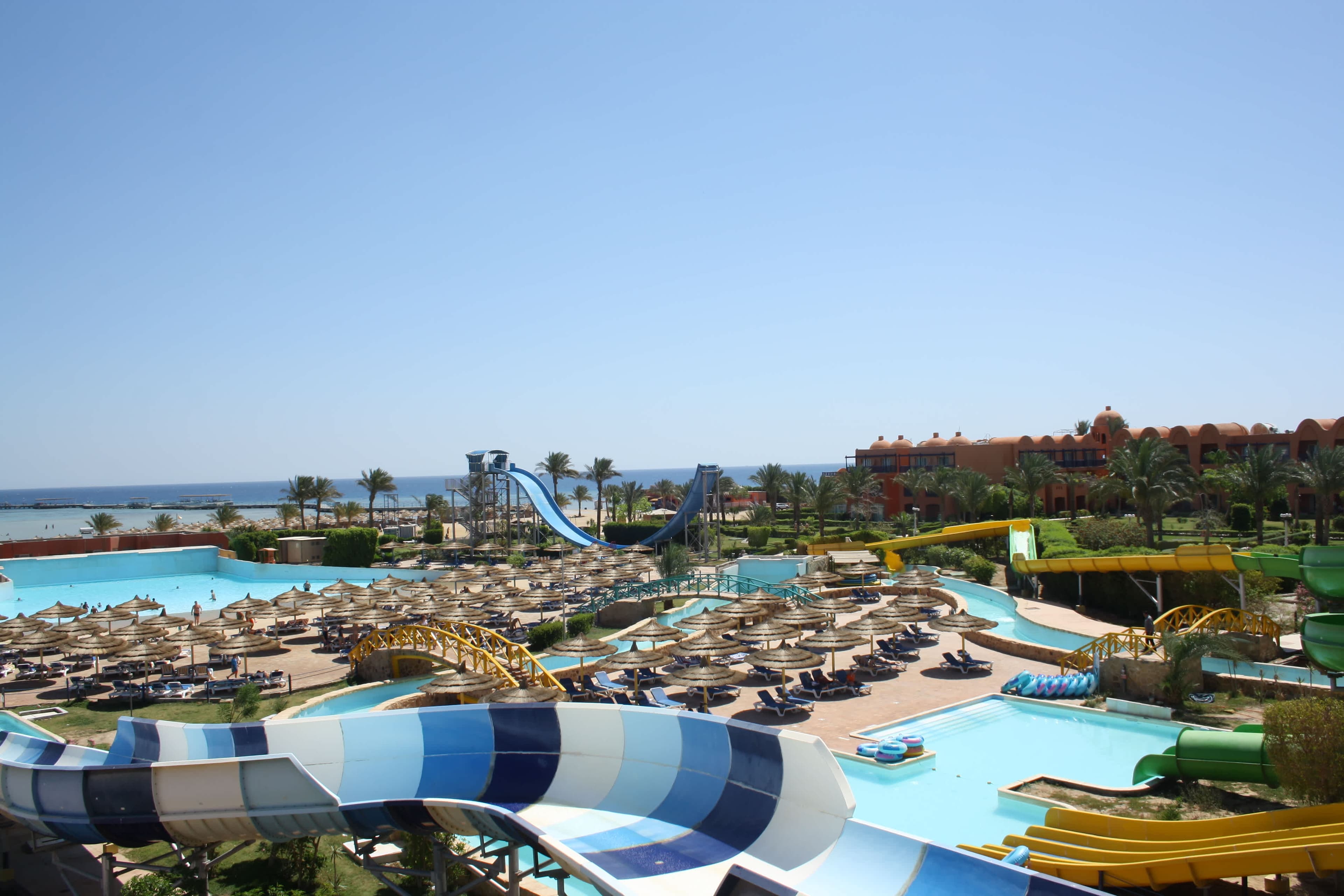 Titanic Beach Spa & Aqua Park Ansicht 10