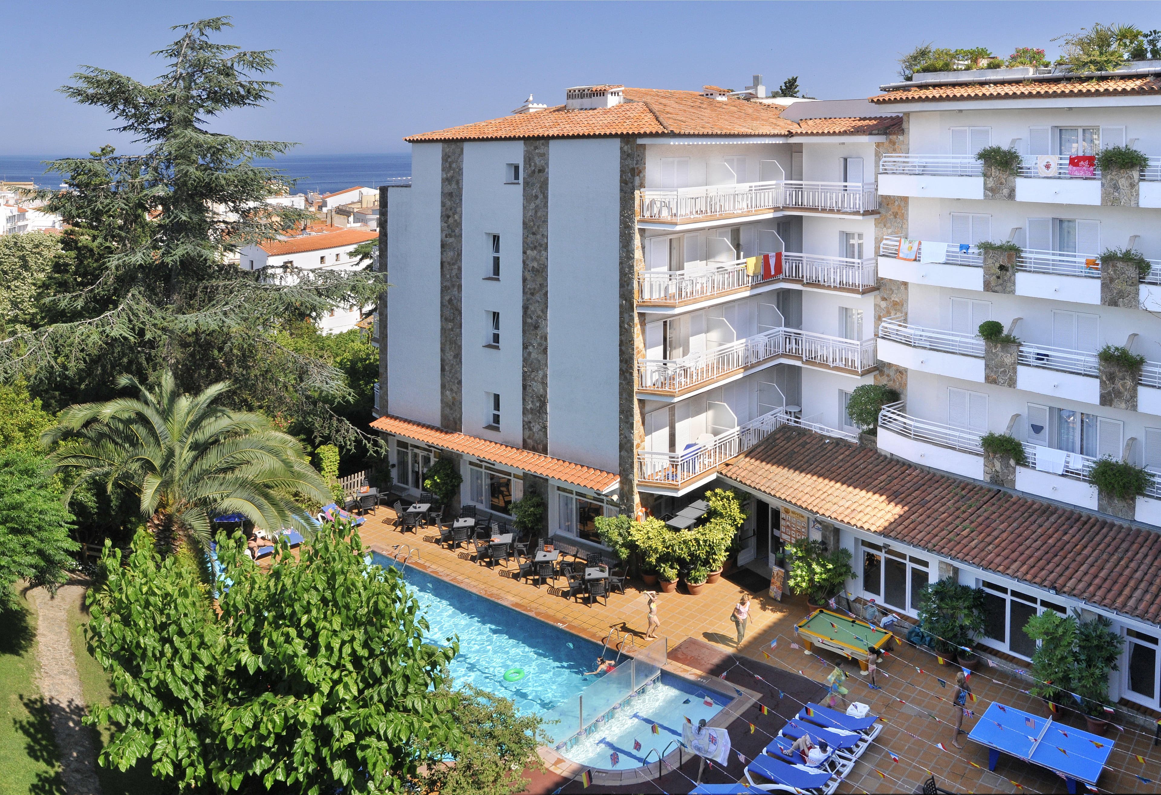 Hotel GHT Neptuno Ansicht 2