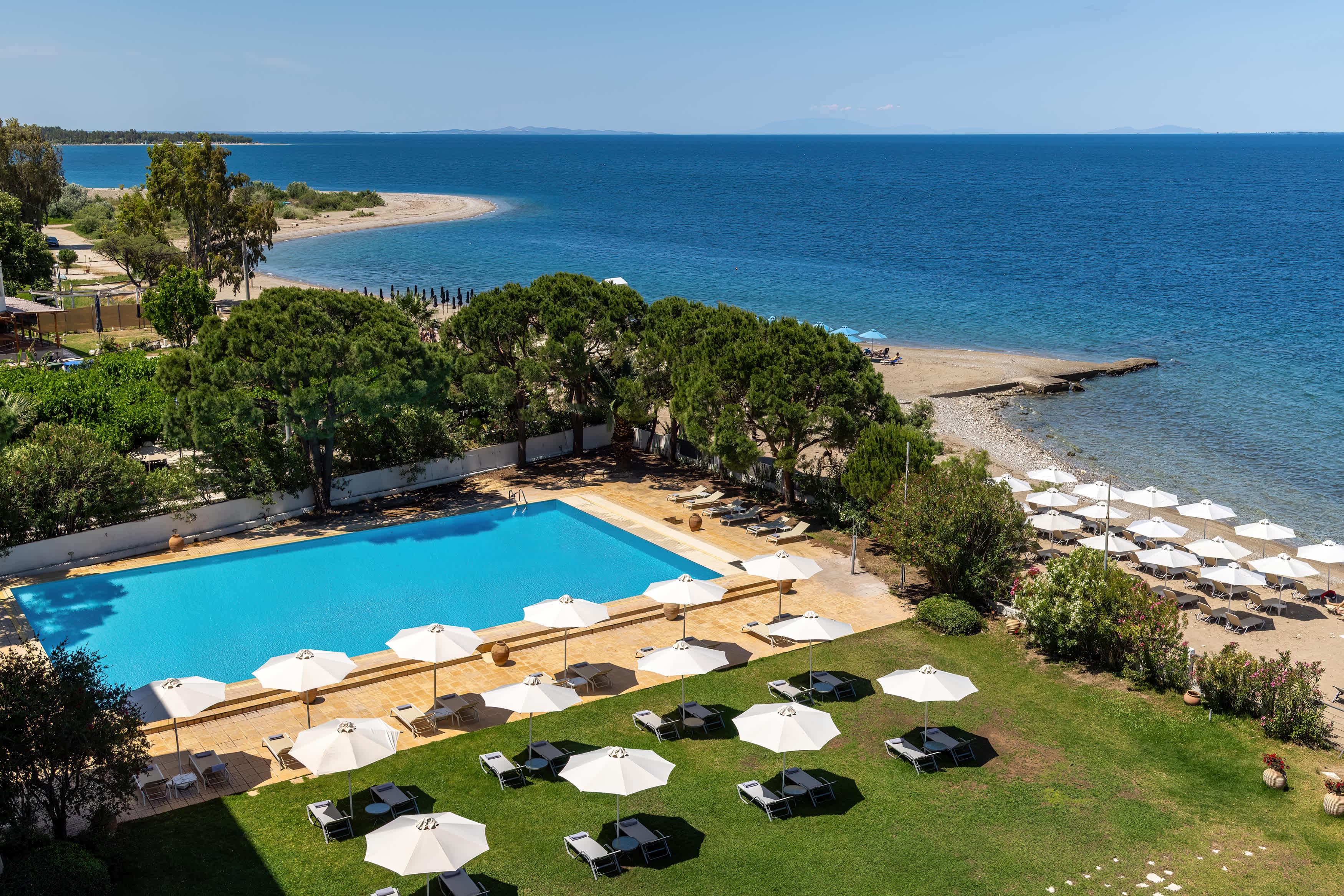 Airotel Achaia Beach Hotel Ansicht 9