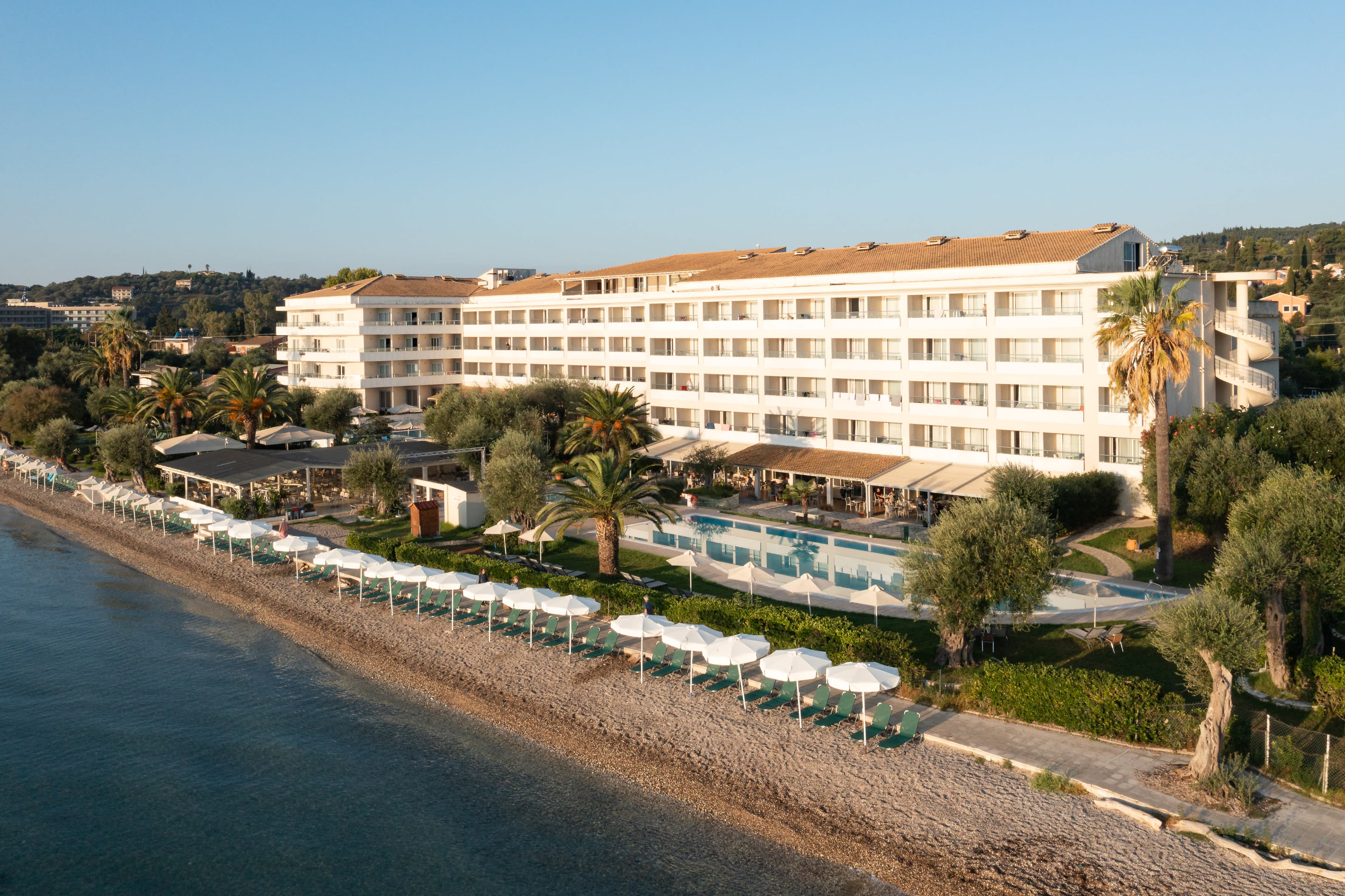 Elea Beach Hotel Ansicht 3