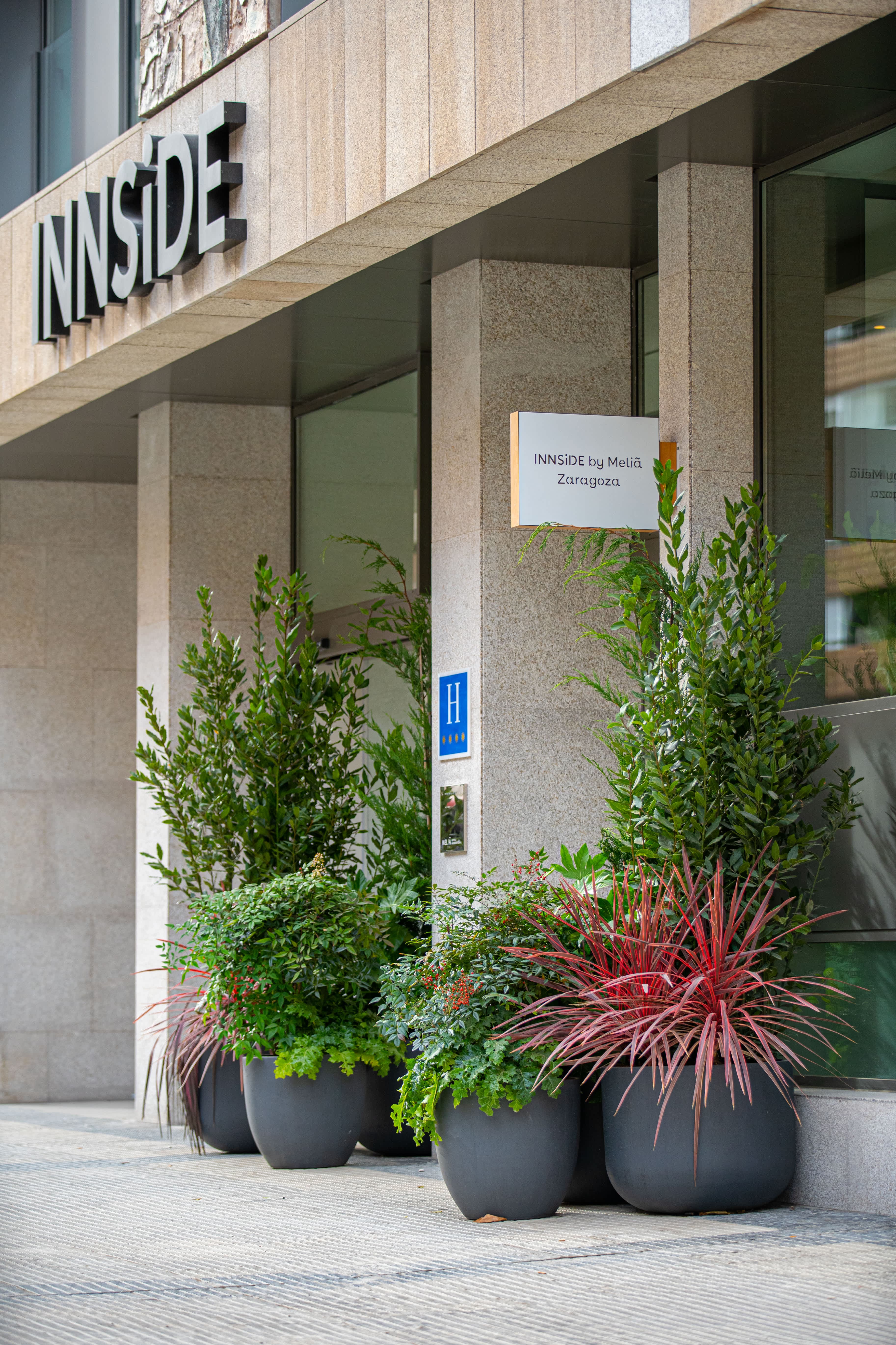INNSiDE by Meliá Zaragoza Ansicht 2