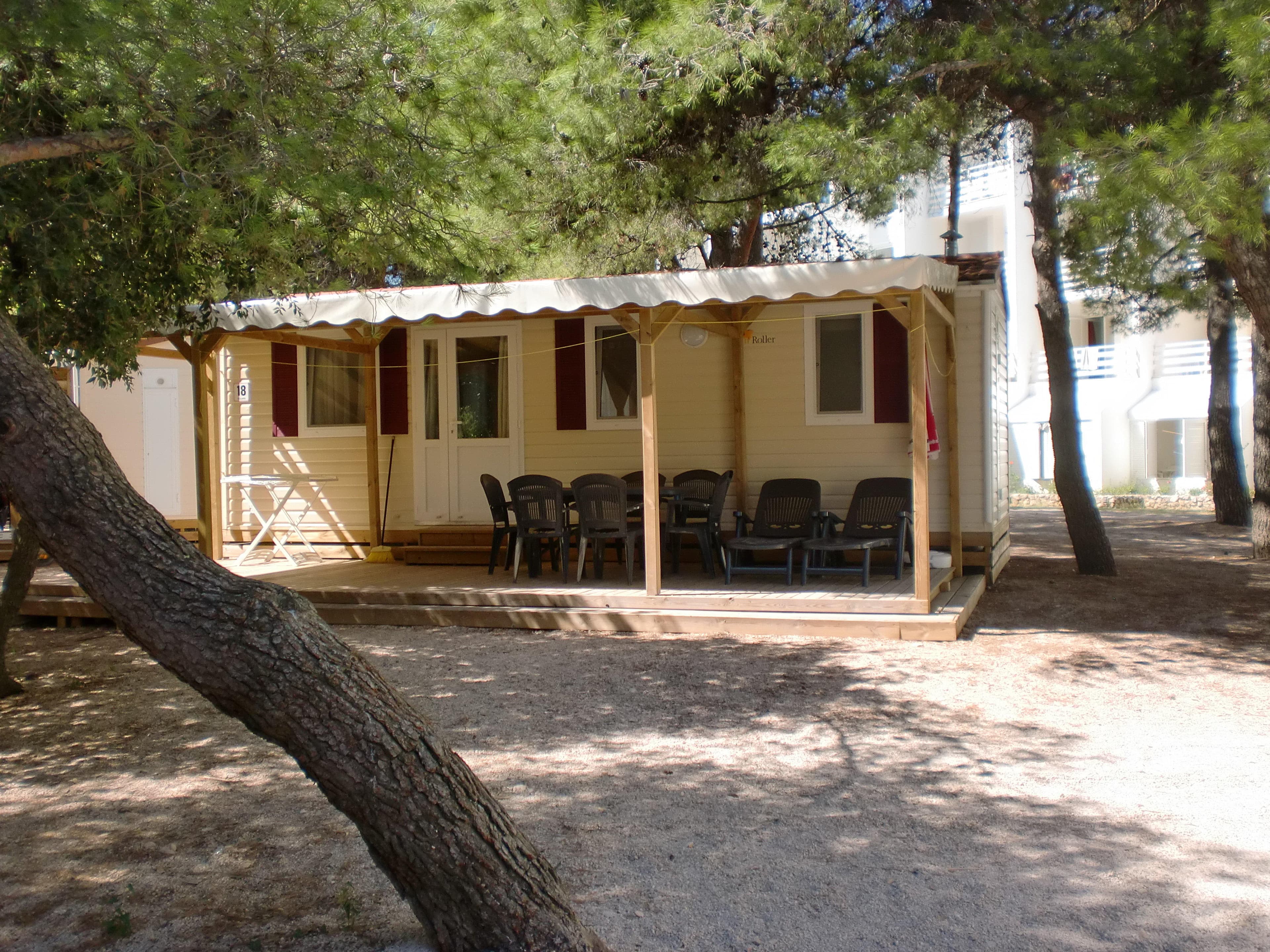 Amadria Park Camping Mobile Homes Ansicht 3