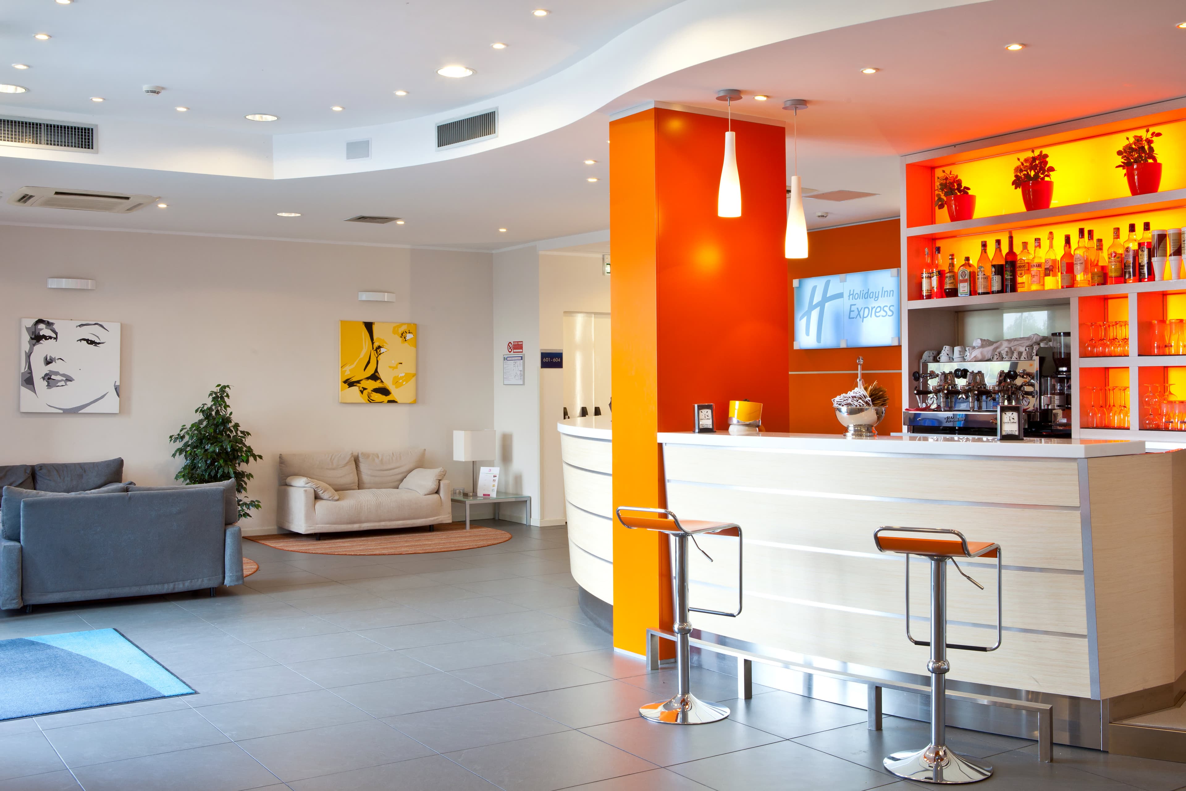 Hotel Holiday Inn Express Reggio Emilia Ansicht 6