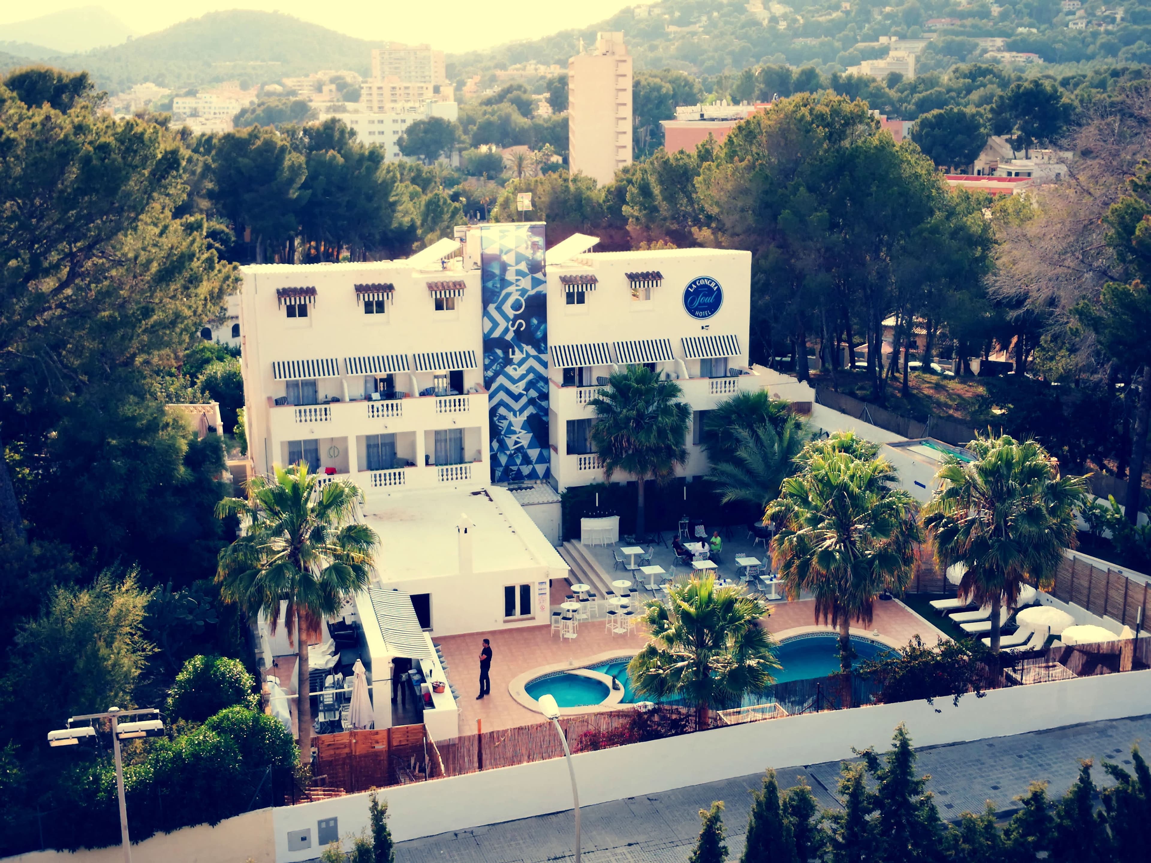 La Concha Soul Boutique Hotel Ansicht 2