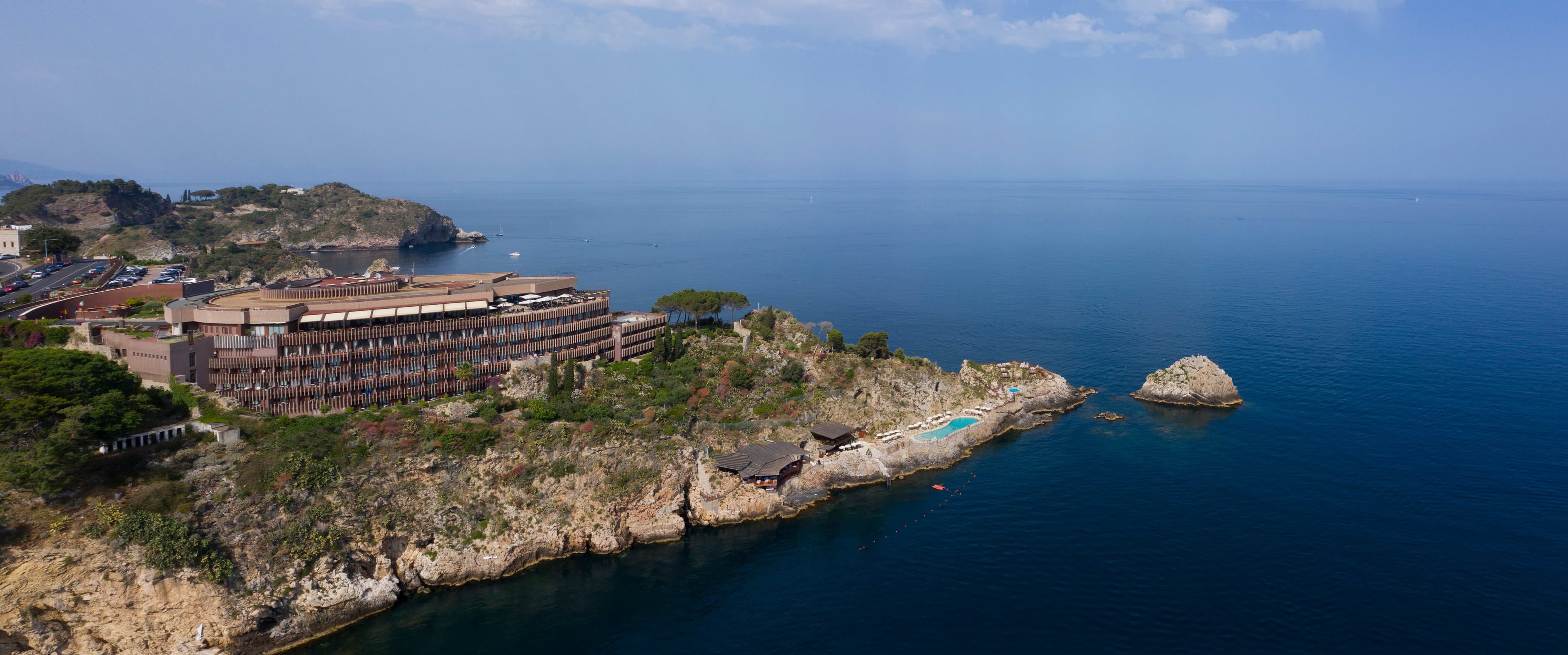 UNAHOTELS Capotaormina Ansicht 2