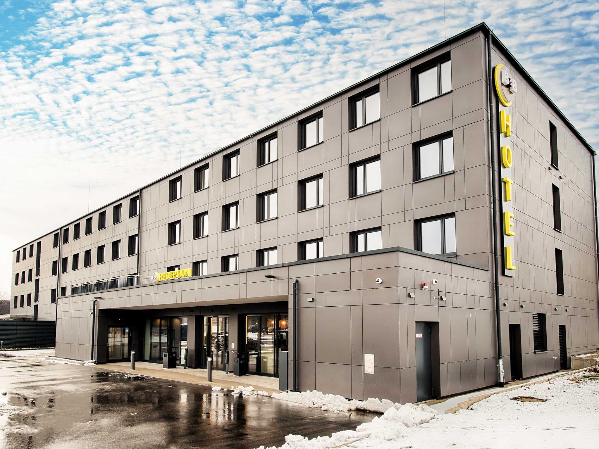 B&B Hotel Augsburg-West Ansicht 2