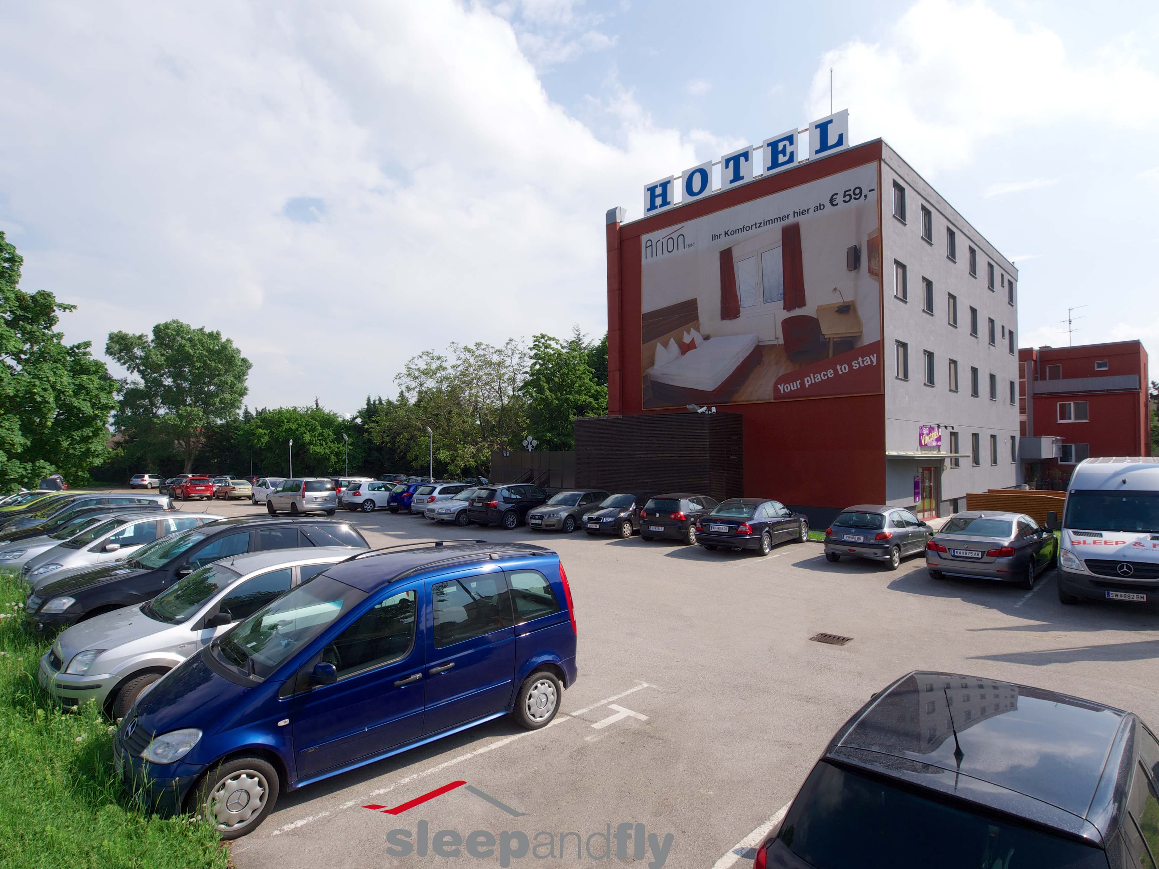 Arion Airport Hotel Ansicht 3