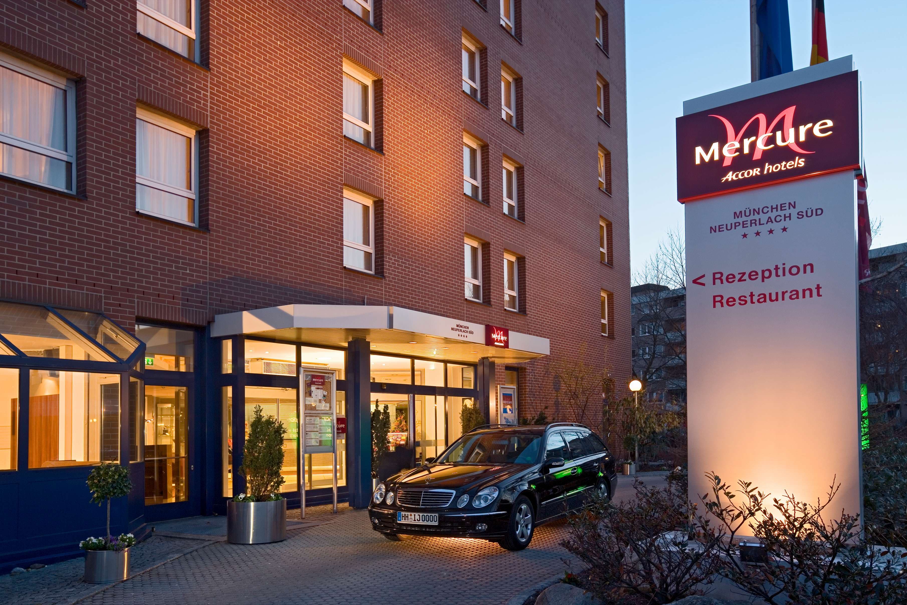 Mercure Hotel München Neuperlach Süd Ansicht 2