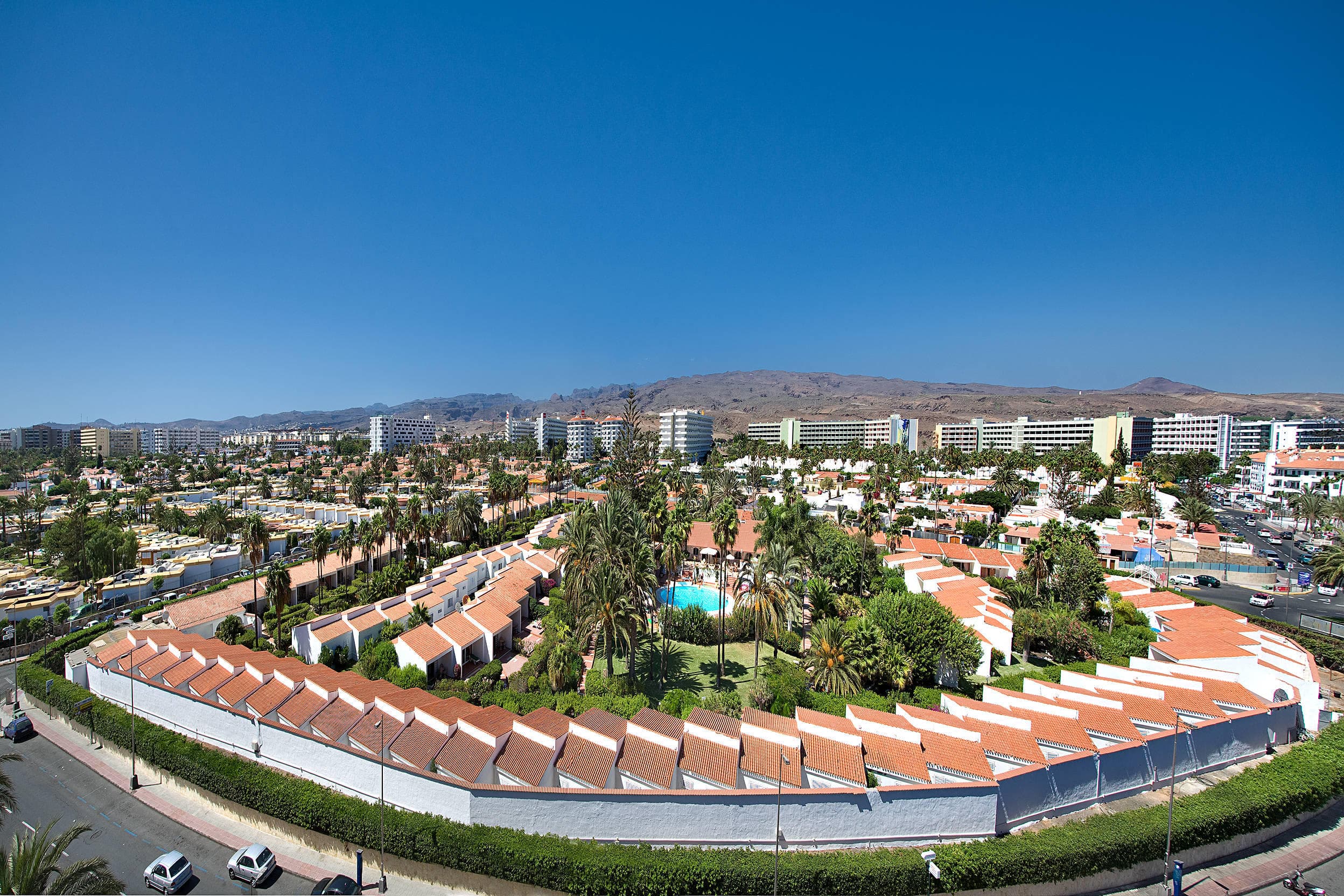 Bungalowhotel Parque del Paraiso I - Adult Hotel Ansicht 2