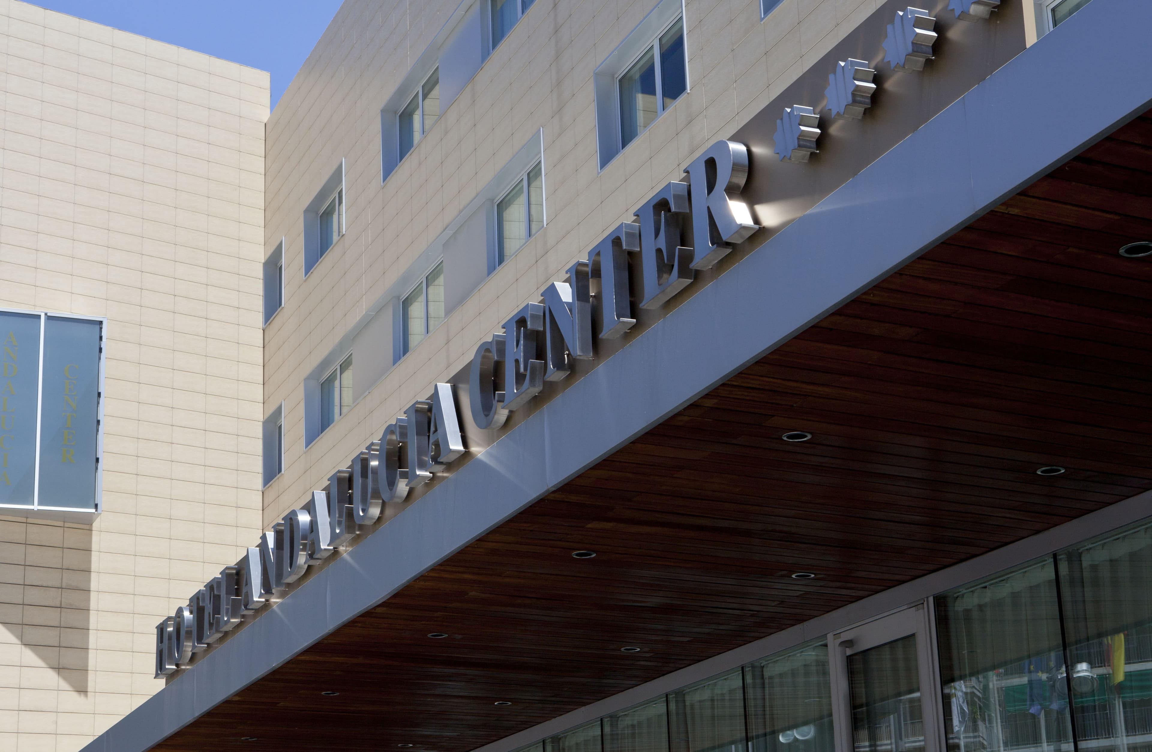 Hotel Andalucia Center Ansicht 2