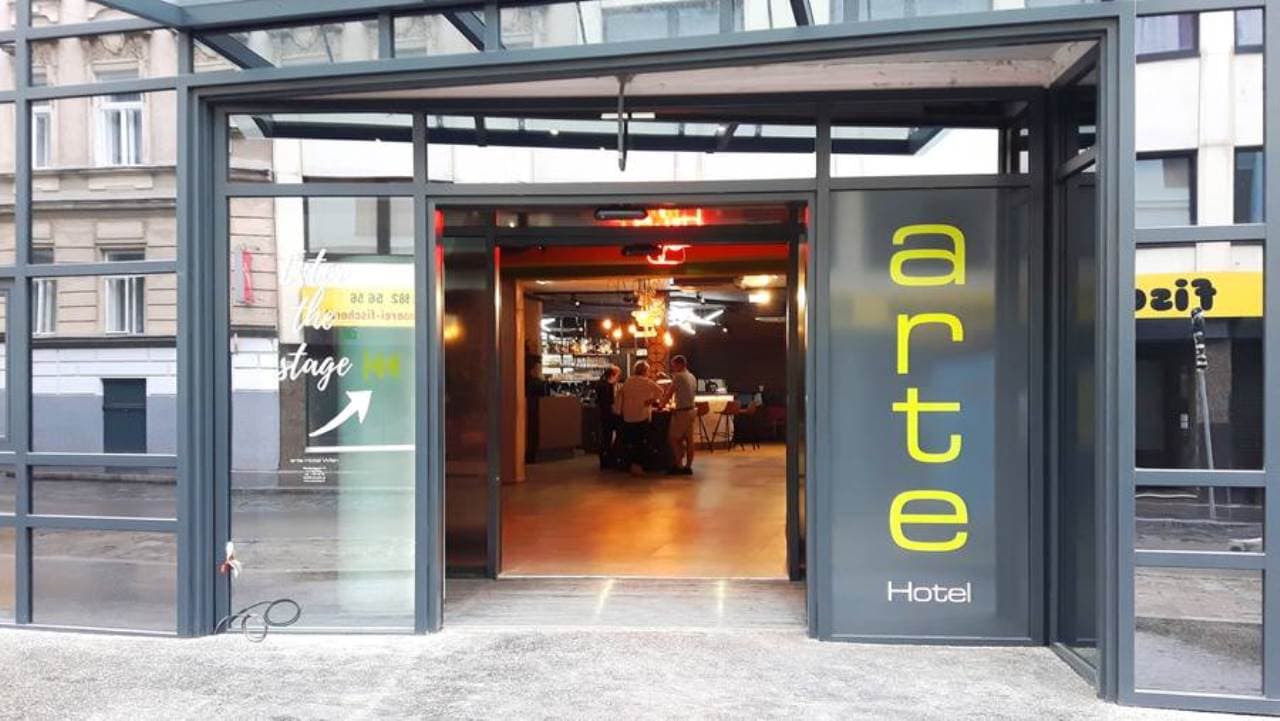 arte Hotel Wien Stadthalle Ansicht 2