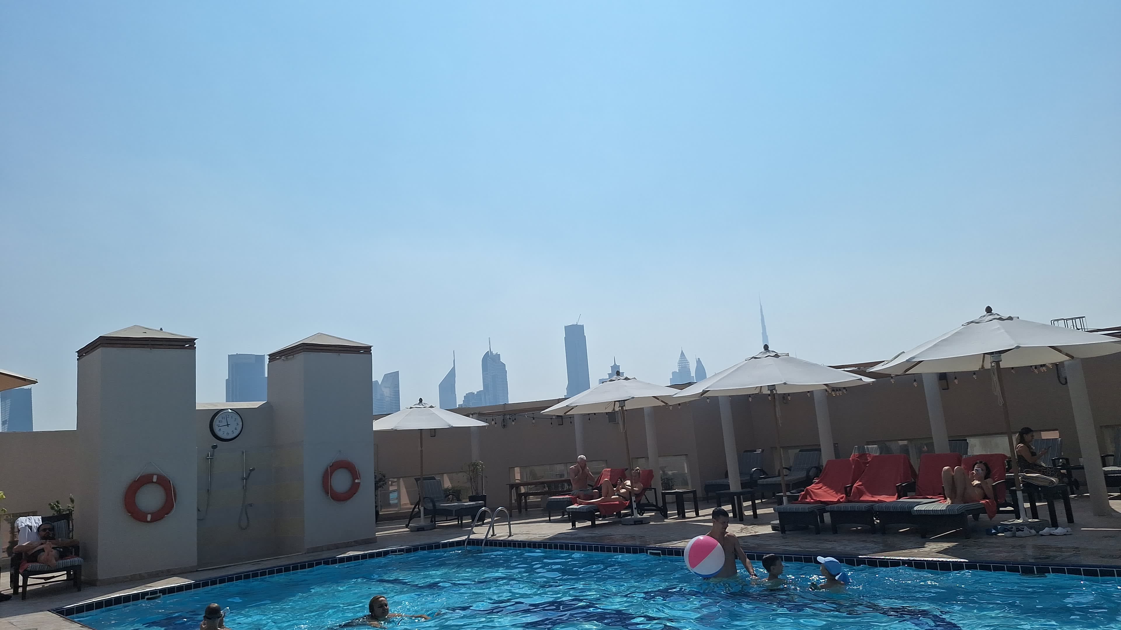 Jumeira Rotana Hotel Ansicht 6