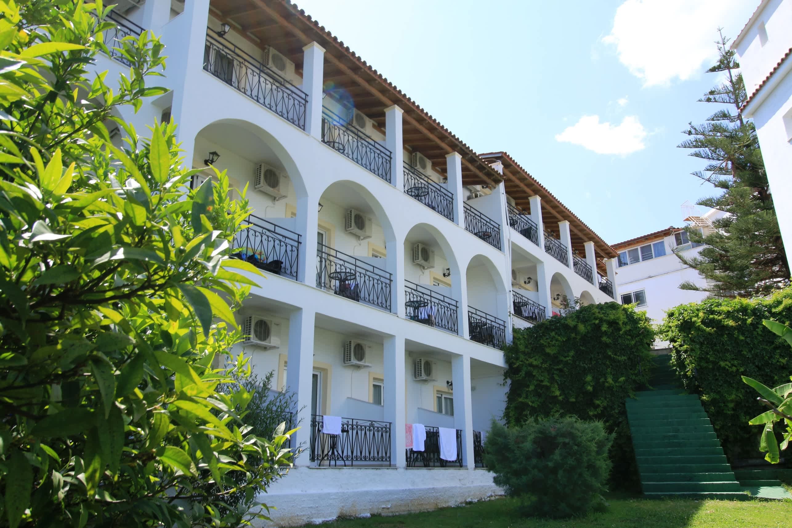 Hotel Yannis Corfu Ansicht 2
