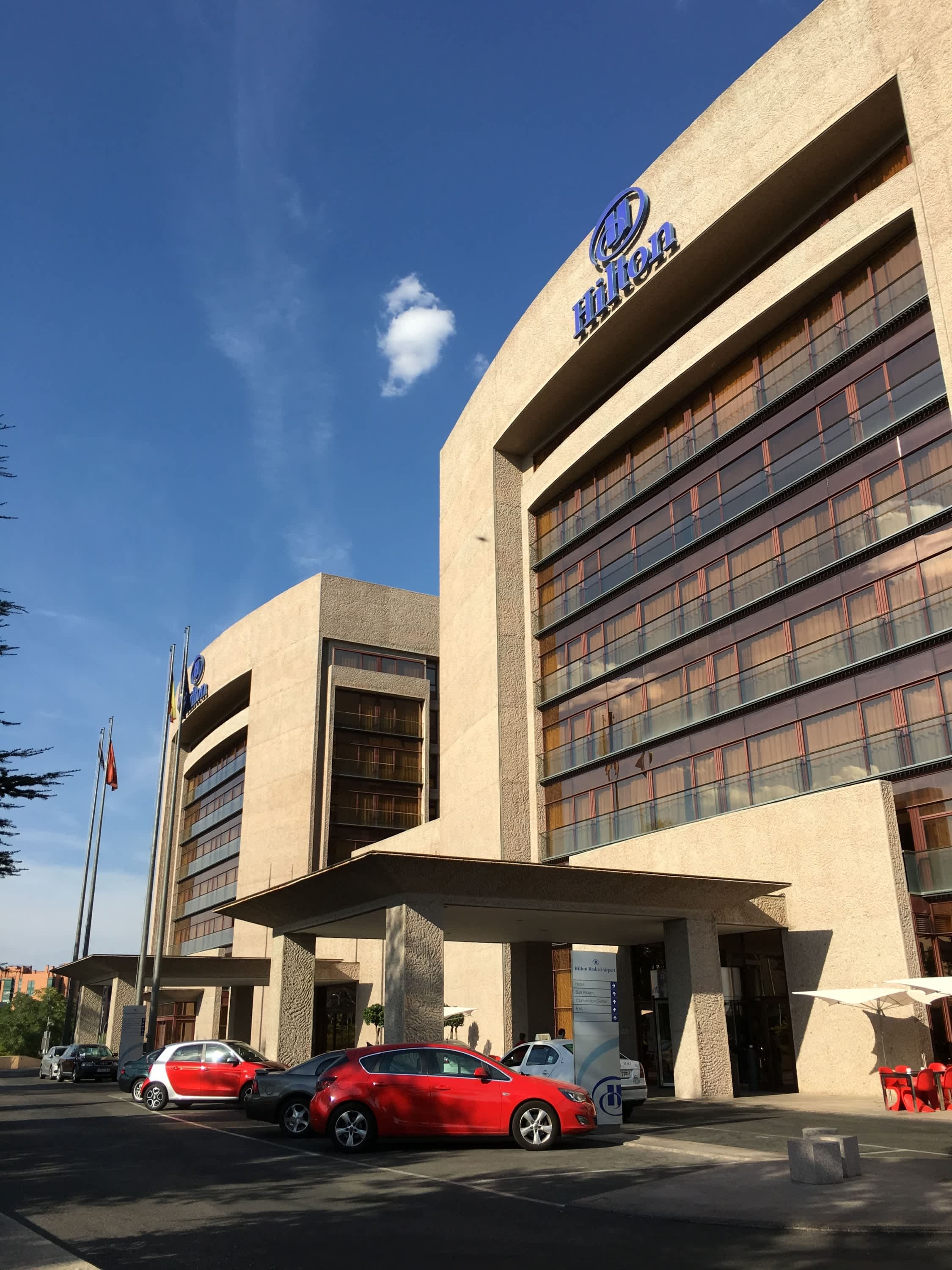 Hilton Madrid Airport Ansicht 3