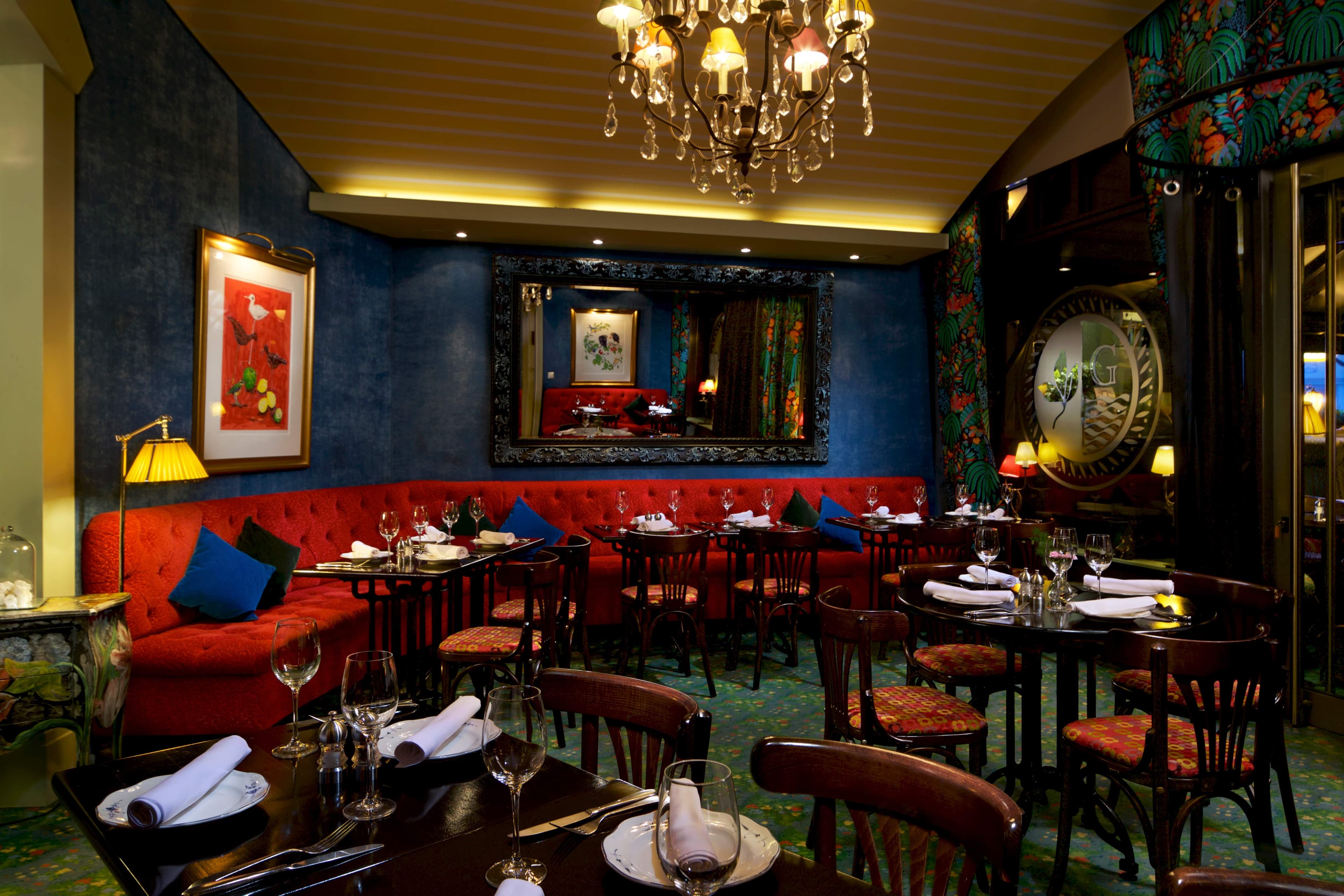 Hotel Parc Belair Ansicht 8