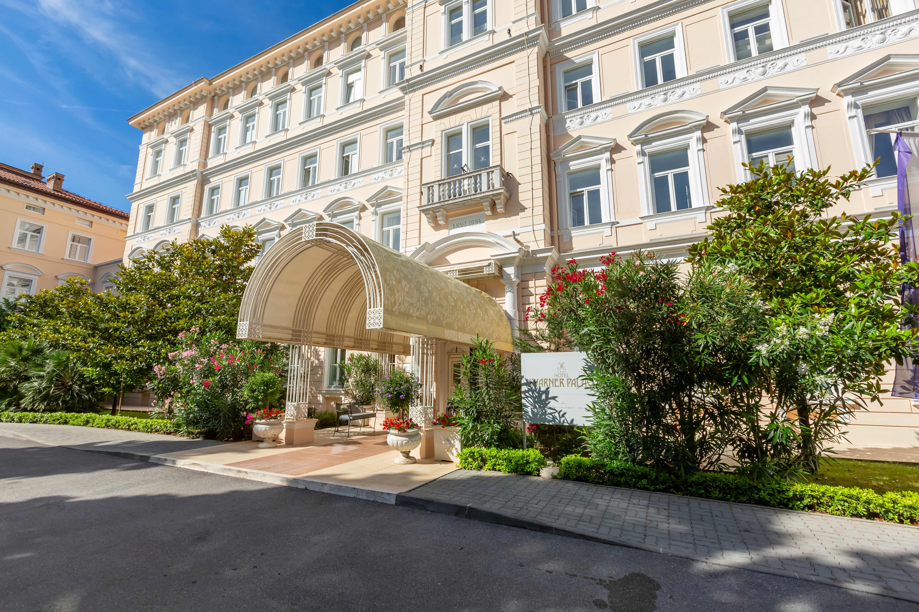 Hotel Kvarner Palace Ansicht 2
