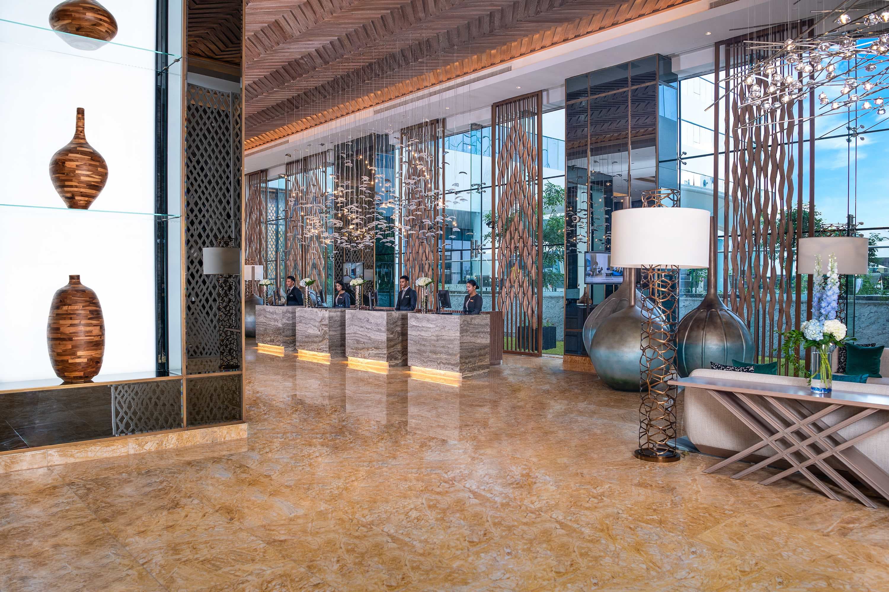 Al Jaddaf Rotana Suite Hotel Ansicht 8