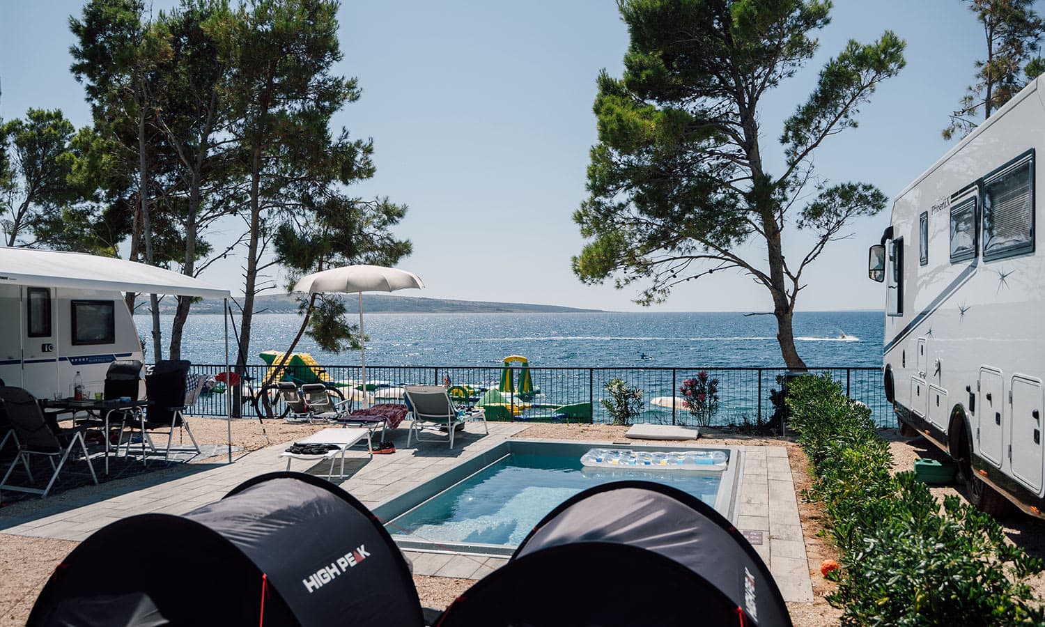 Aminess Style Camping Avalona Resort Ansicht 5