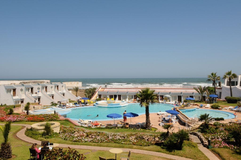 Hotel Casablanca Le Lido Thalasso & Spa Ansicht 5
