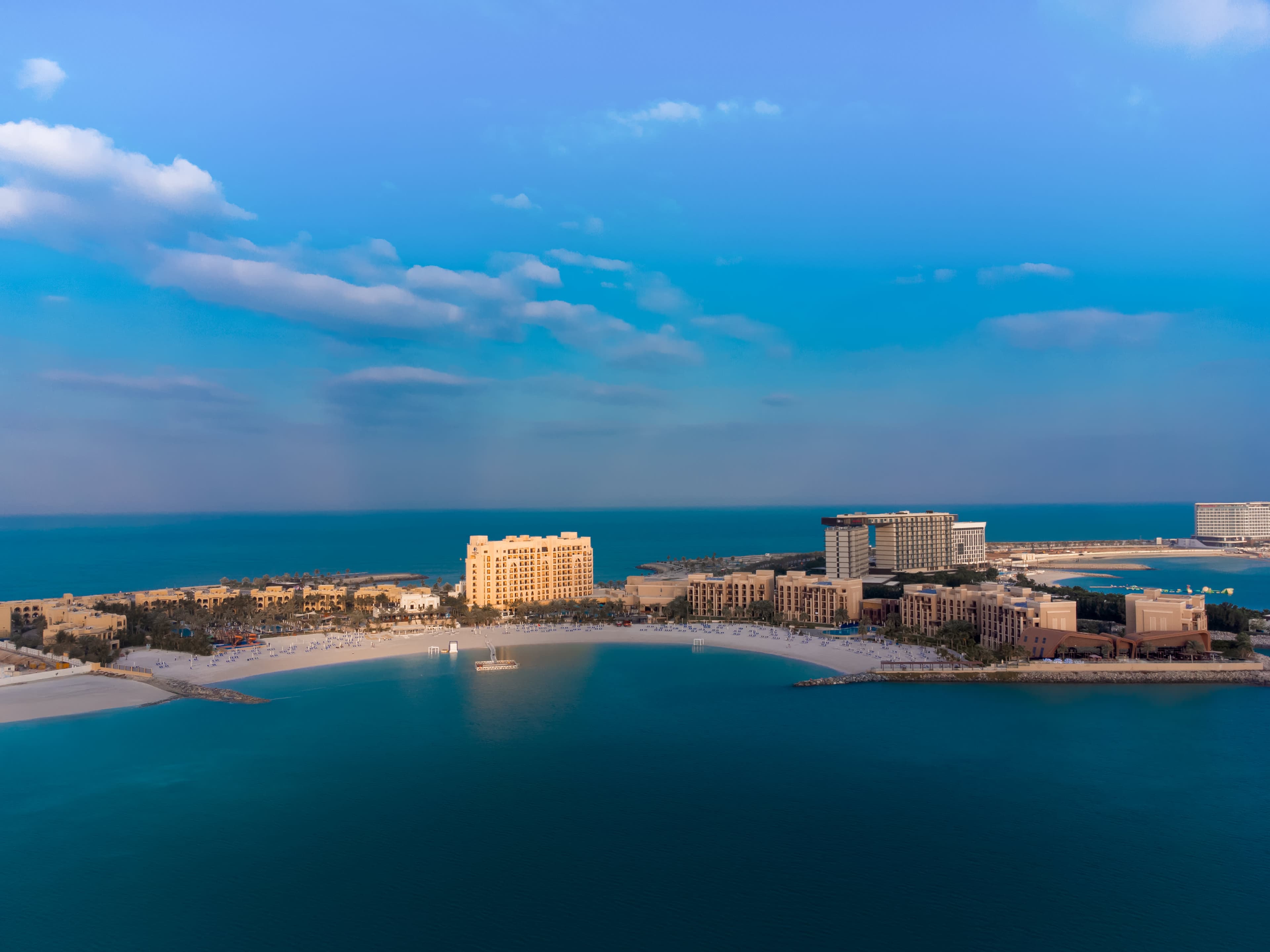 DoubleTree by Hilton Resort & Spa Marjan Island Ansicht 2