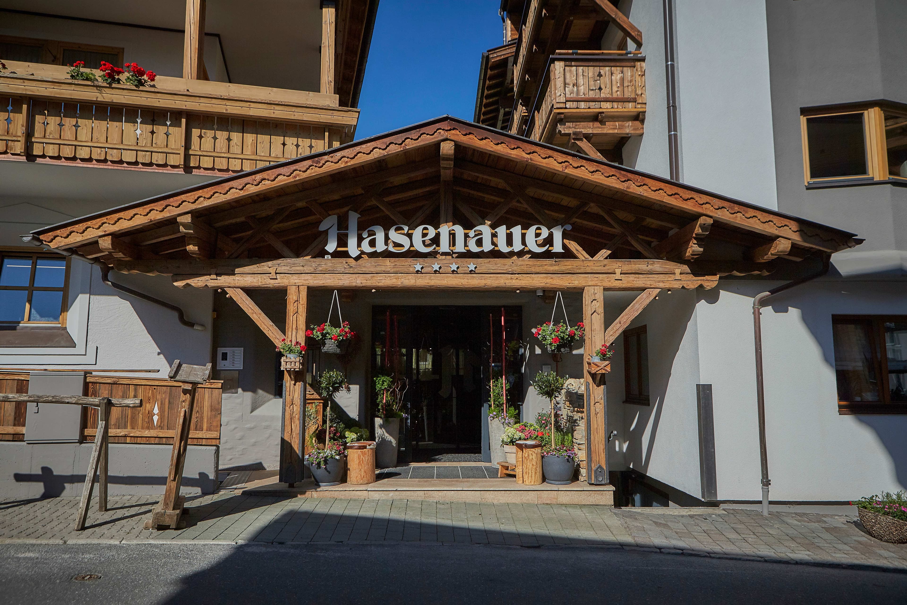 Hotel Hasenauer Ansicht 2