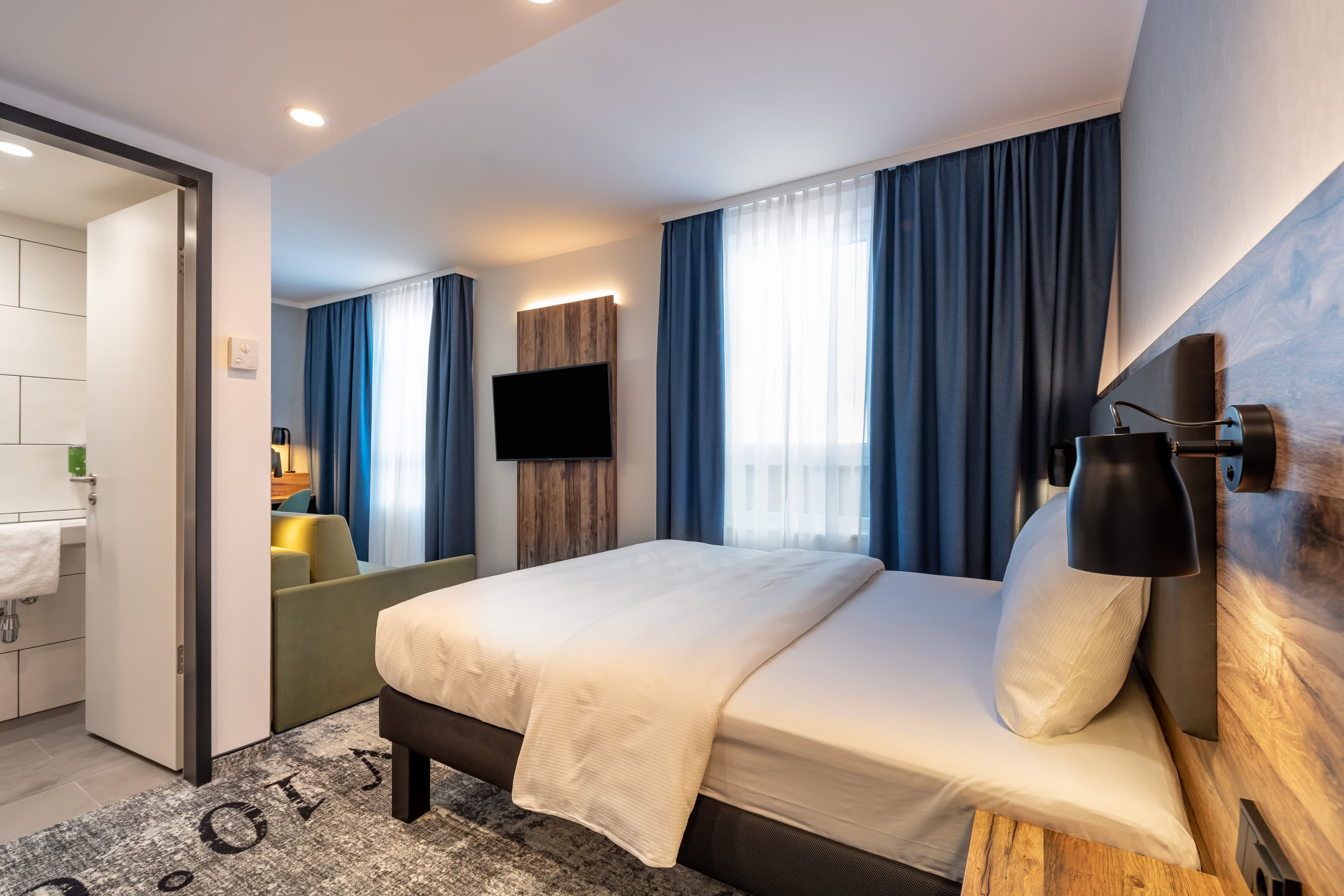 ibis Styles Hamburg Barmbek Ansicht 4
