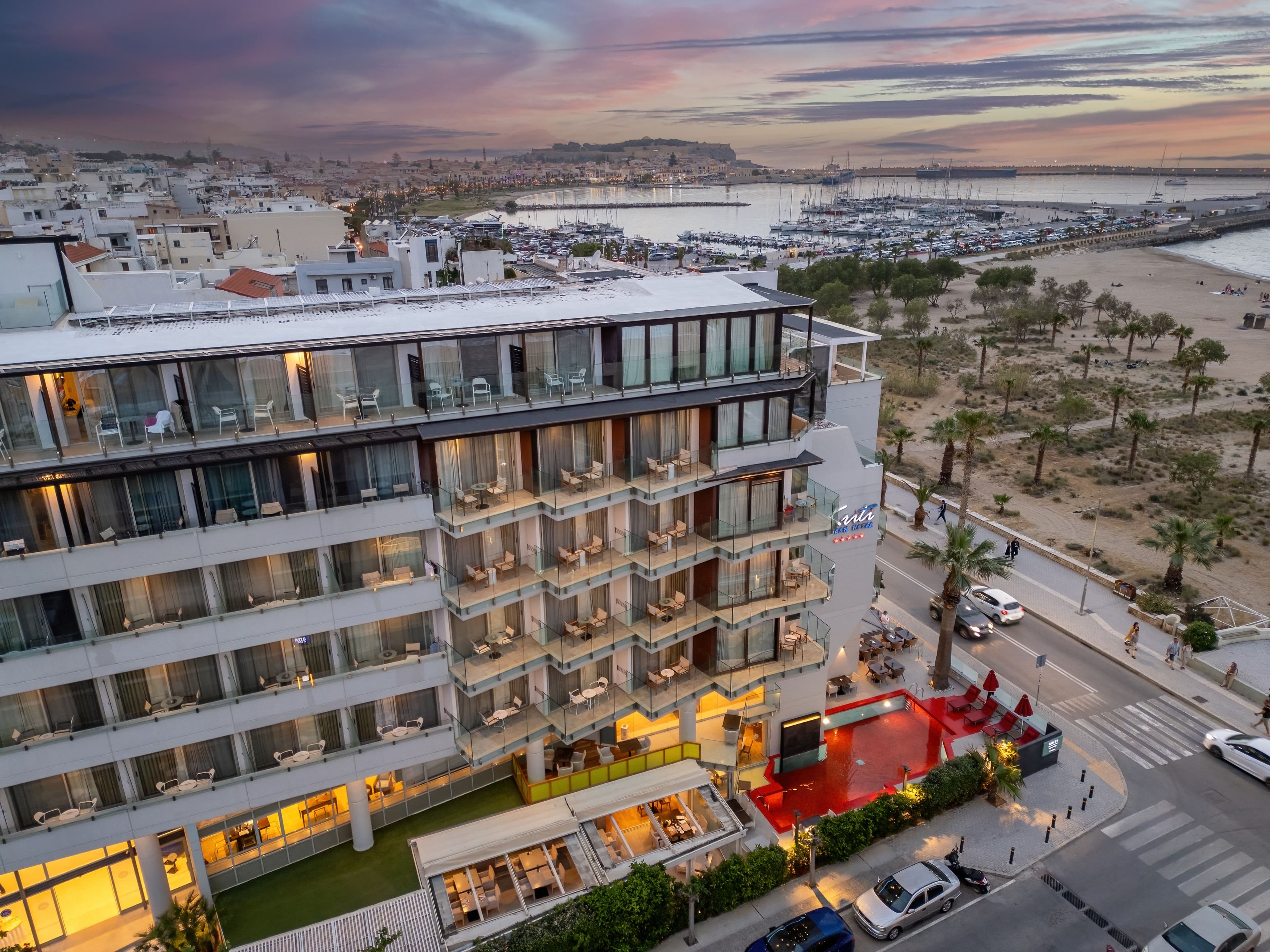 Hotel Kriti Beach Ansicht 2