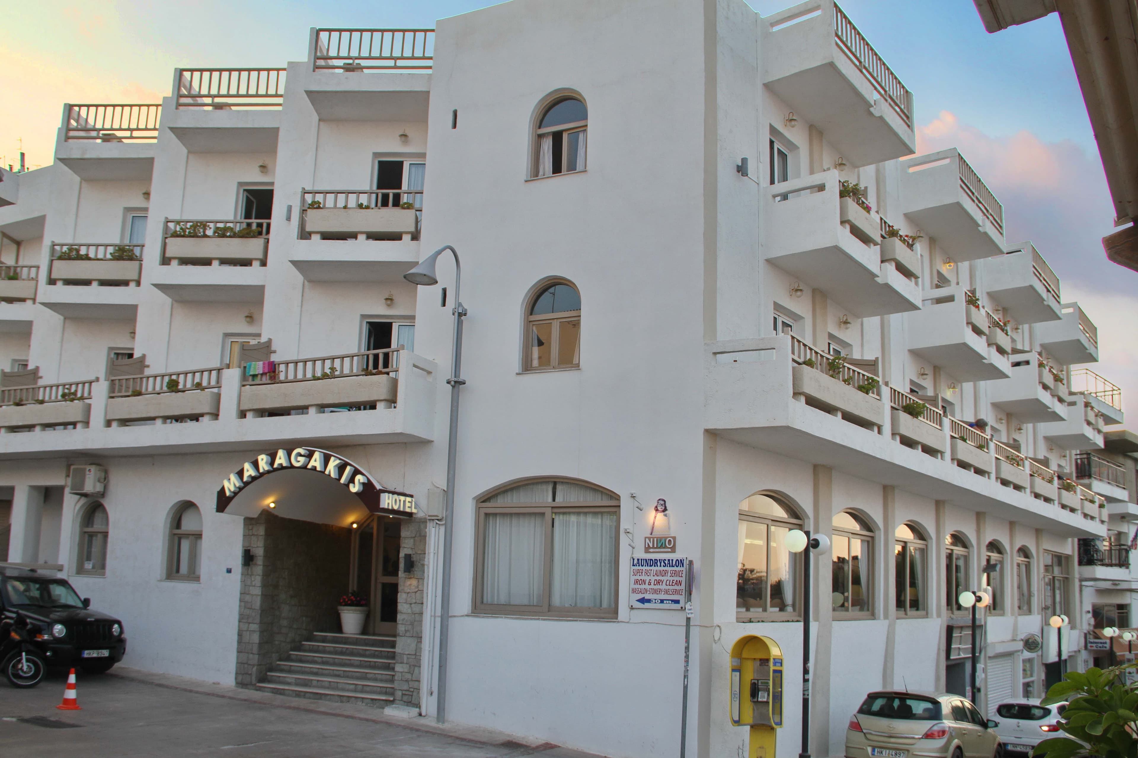 Maragakis Beach Hotel Ansicht 3