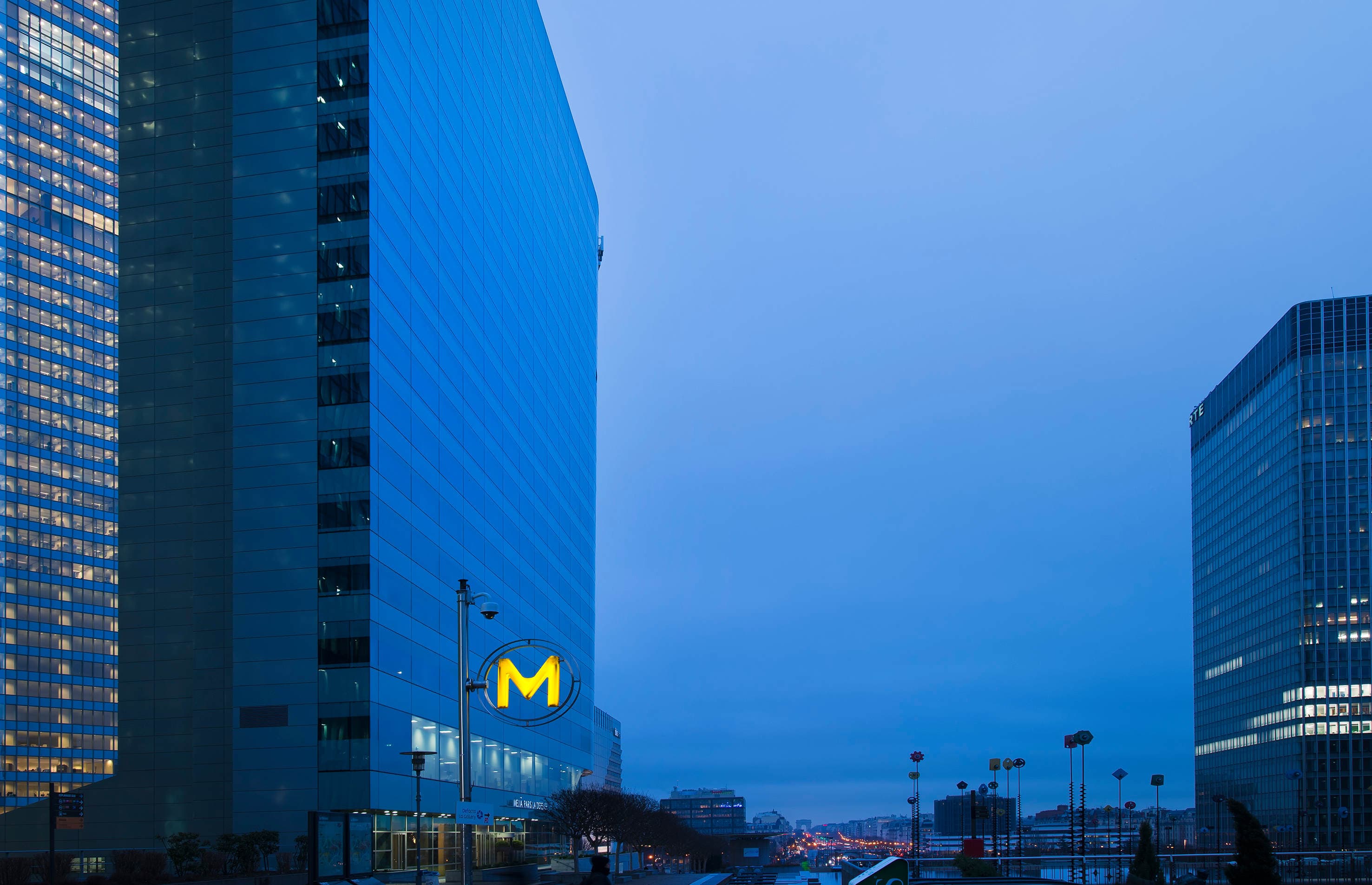 Hotel Melia Paris La Defense Ansicht 2