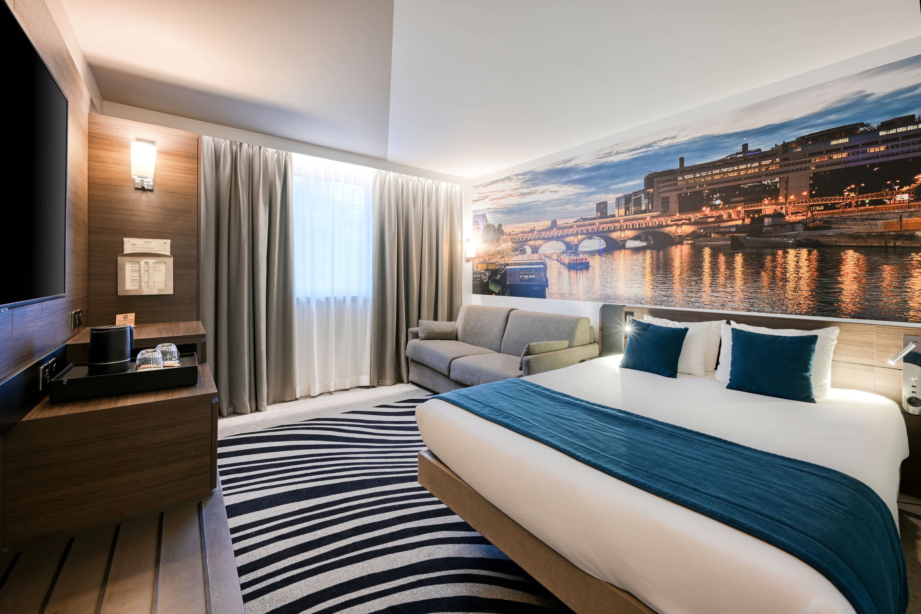Novotel Paris Centre Bercy Ansicht 4