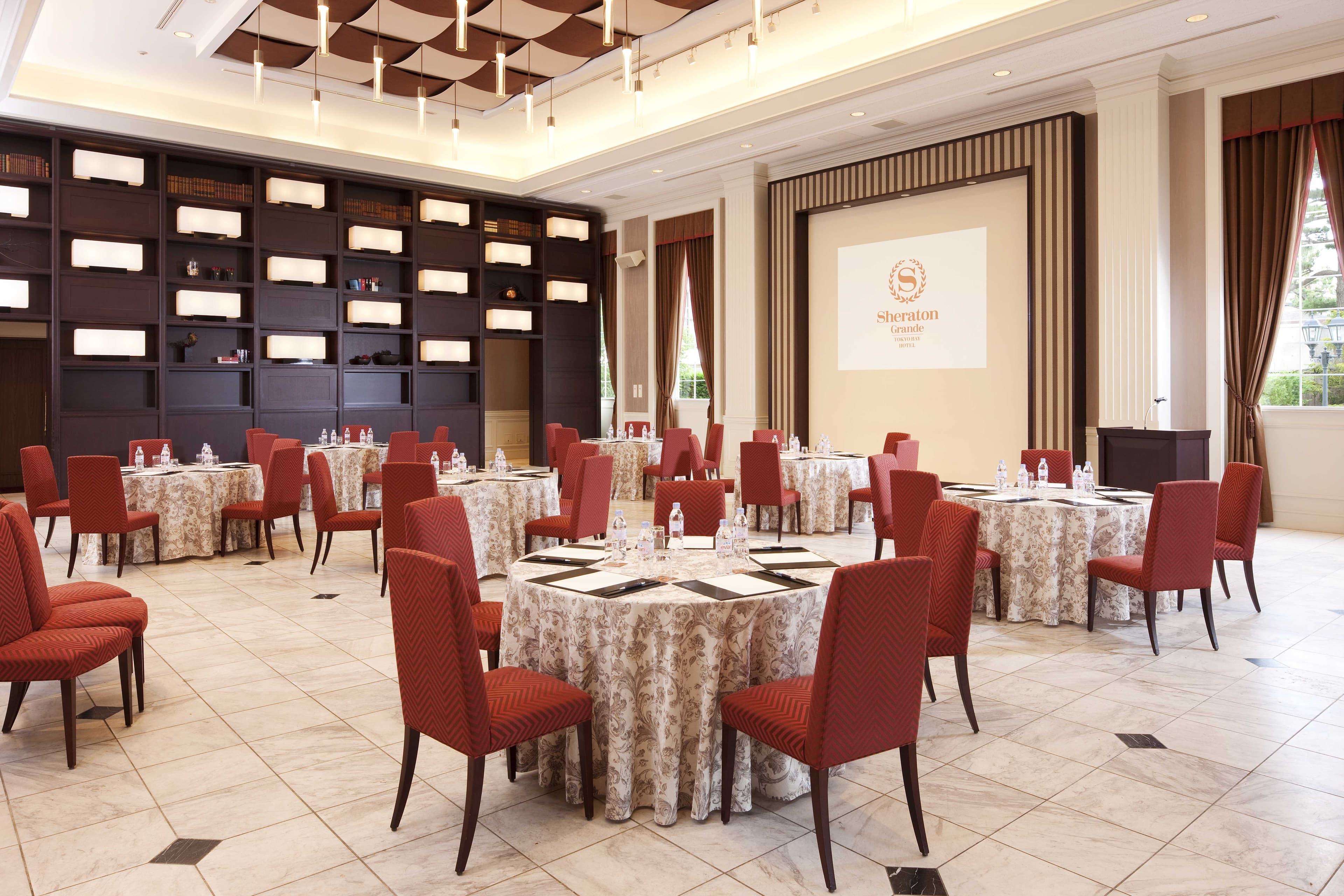 Sheraton Grande Tokyo Bay Hotel Ansicht 7