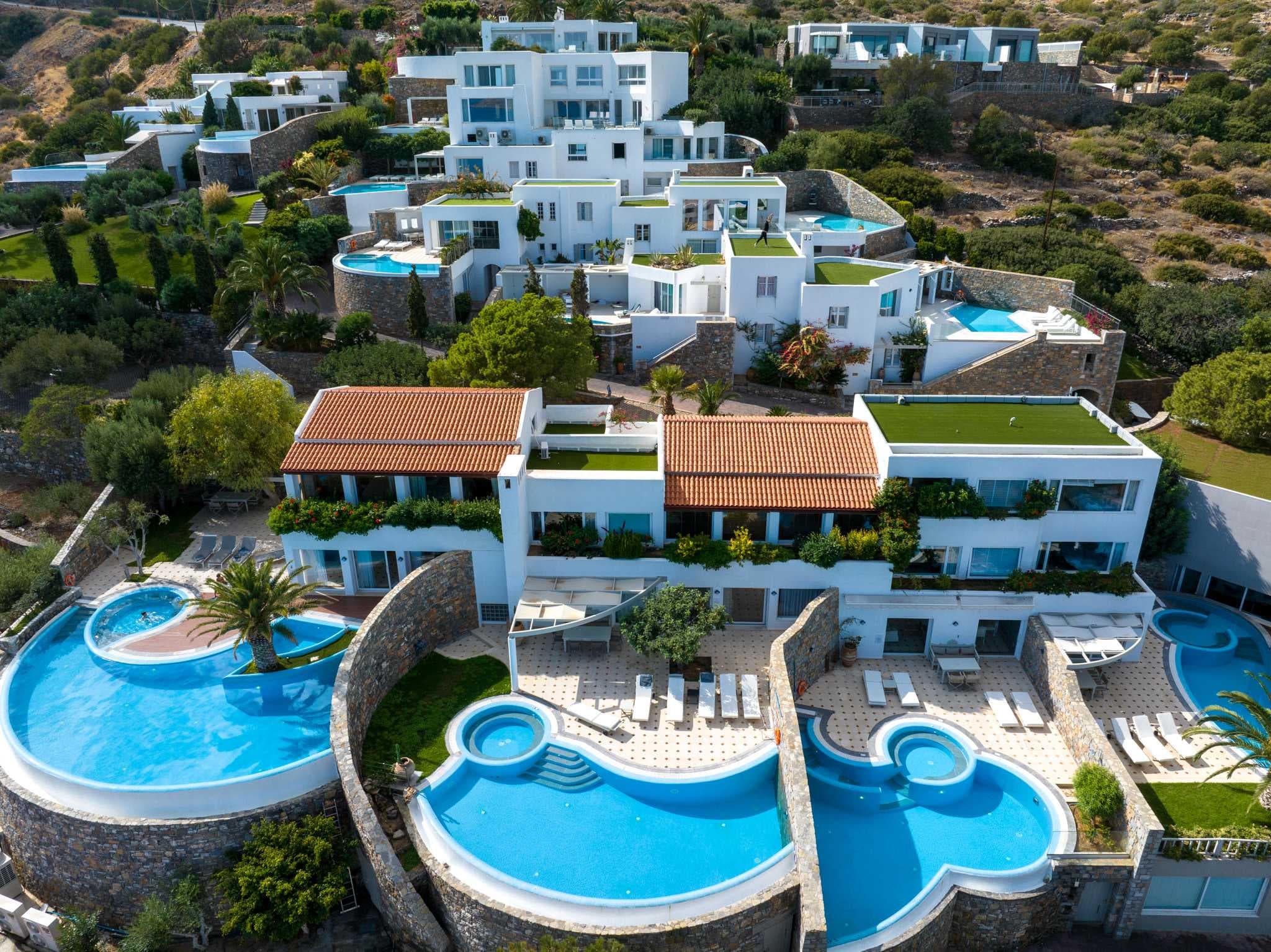 Hotel Elounda Gulf Villas Ansicht 2