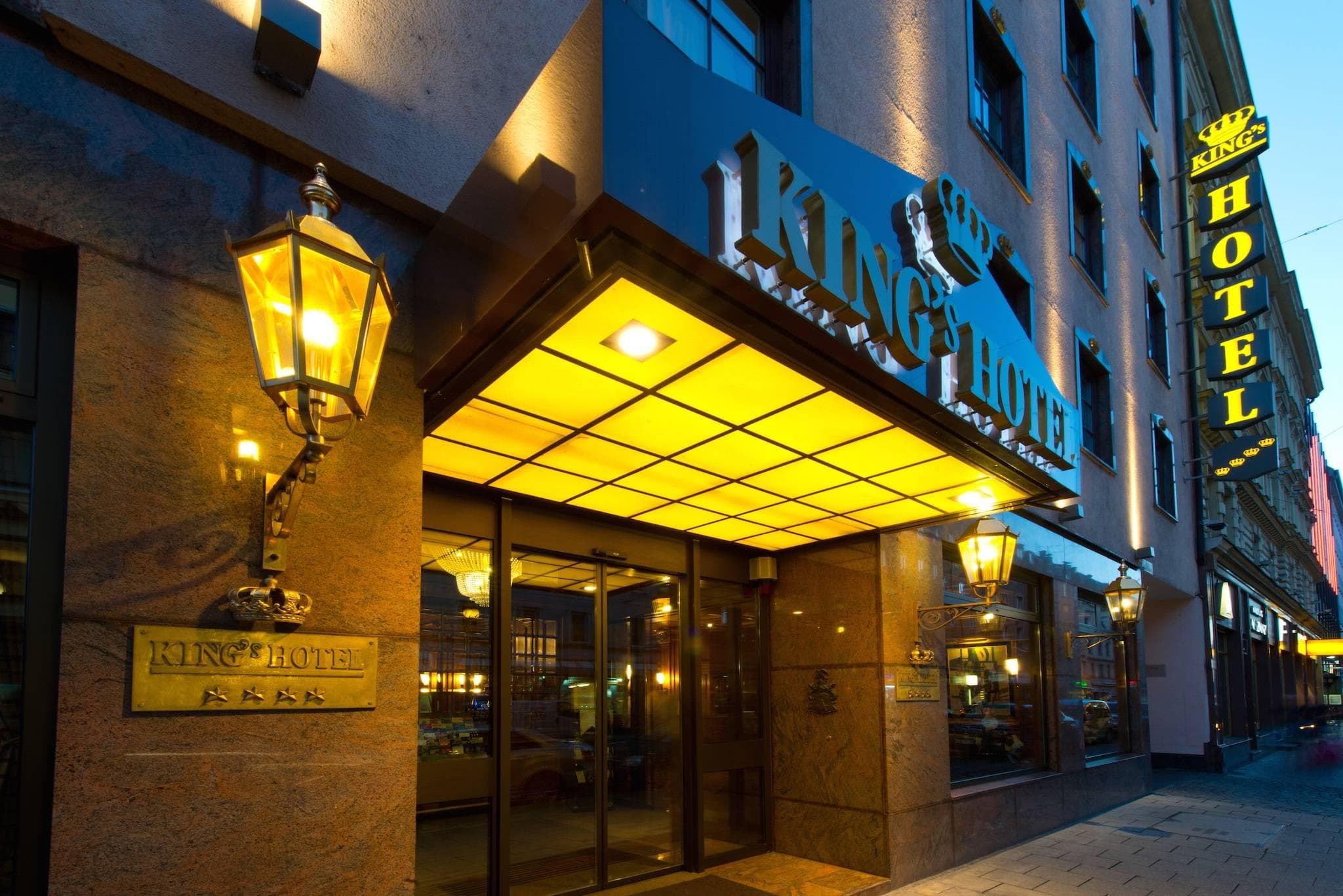 KING's HOTEL First Ansicht 2