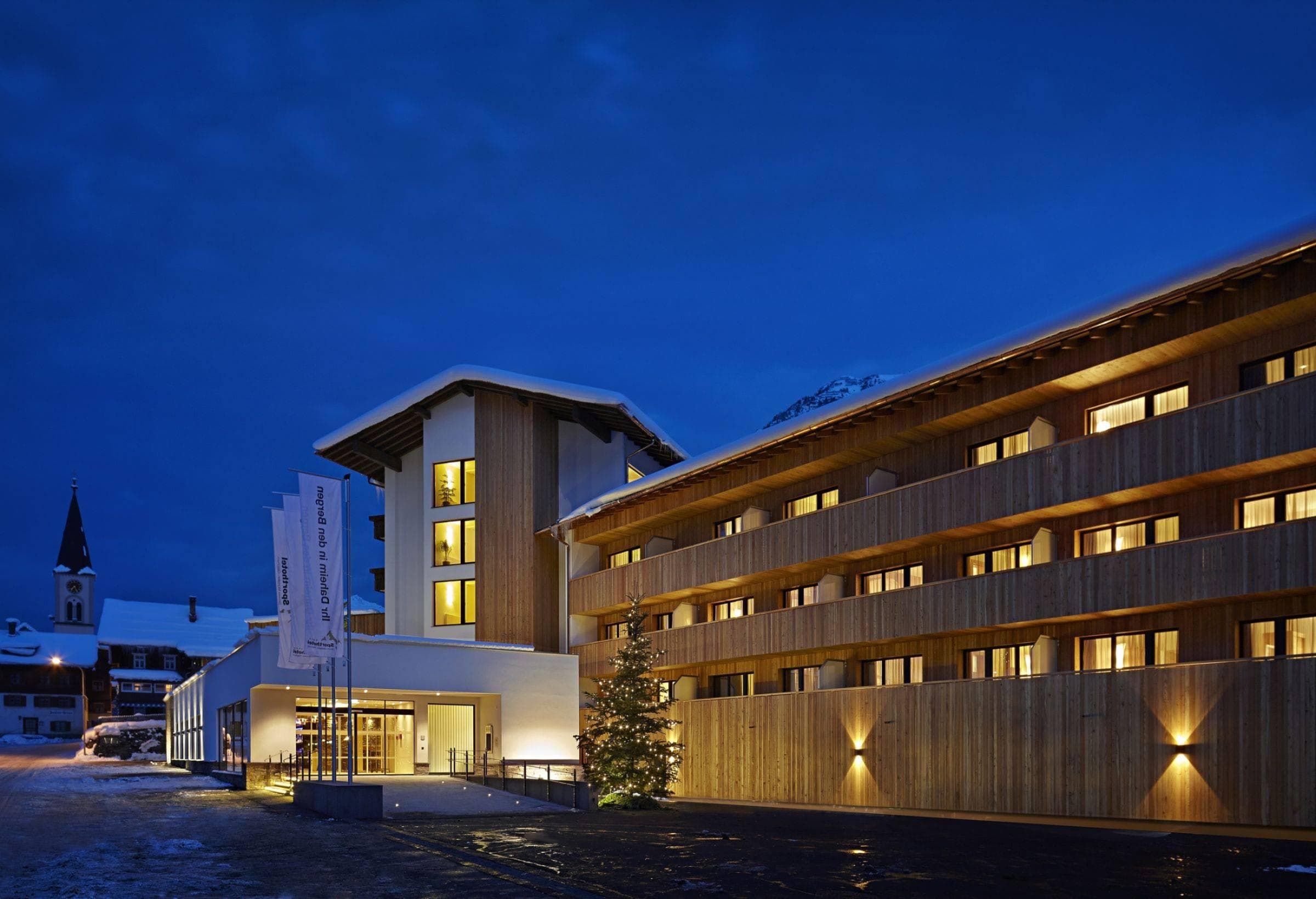 Sporthotel Silvretta Montafon Ansicht 2