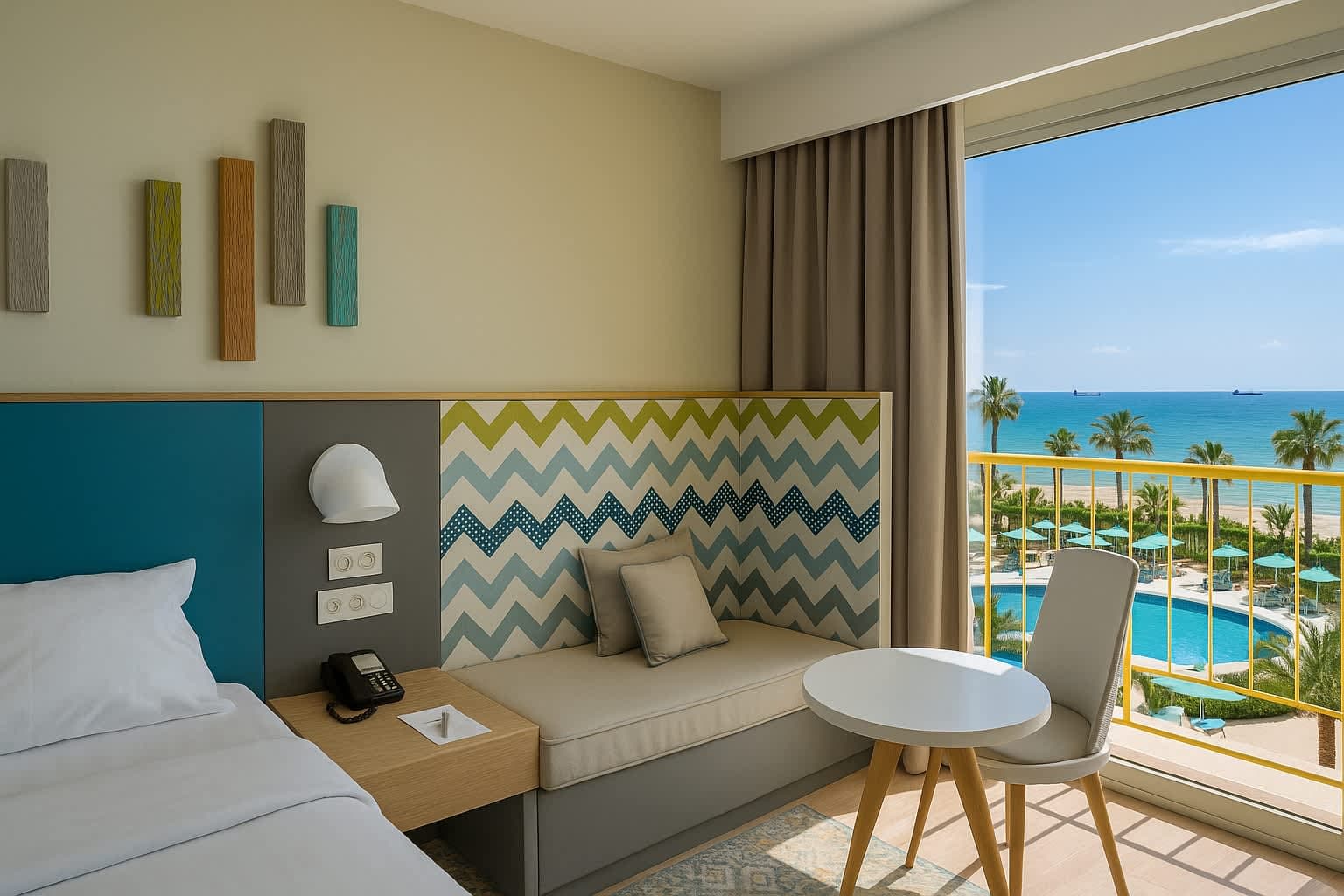 Sousse Pearl Marriott Resort & Spa Ansicht 5