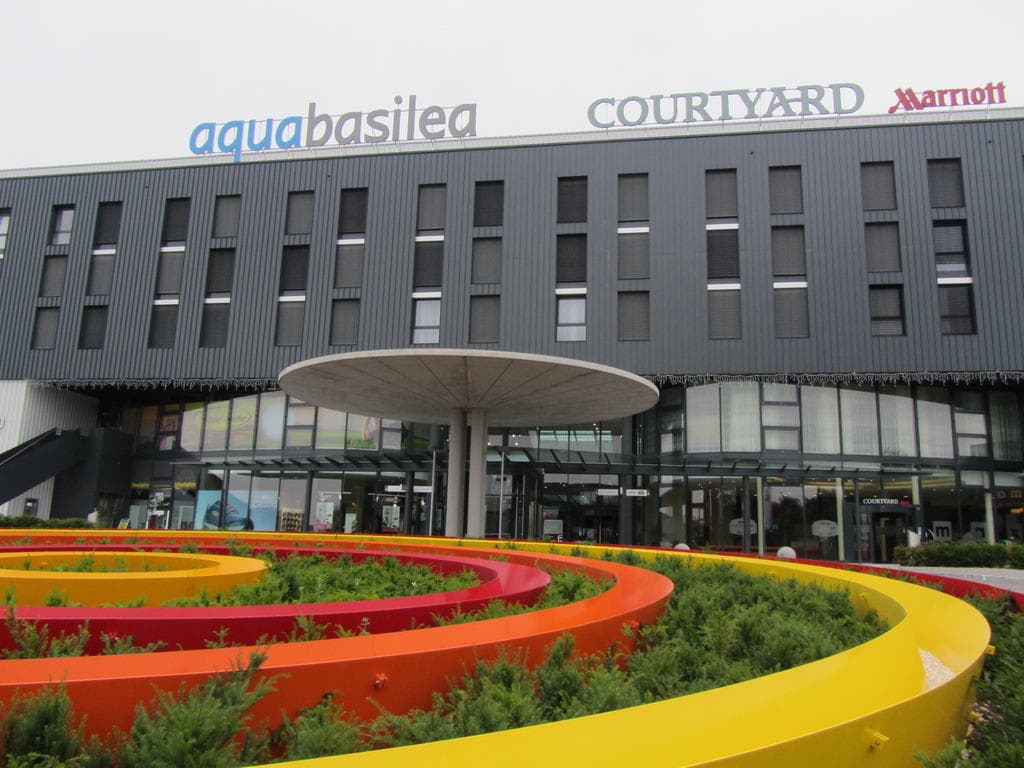 Courtyard by Marriott Basel Ansicht 2
