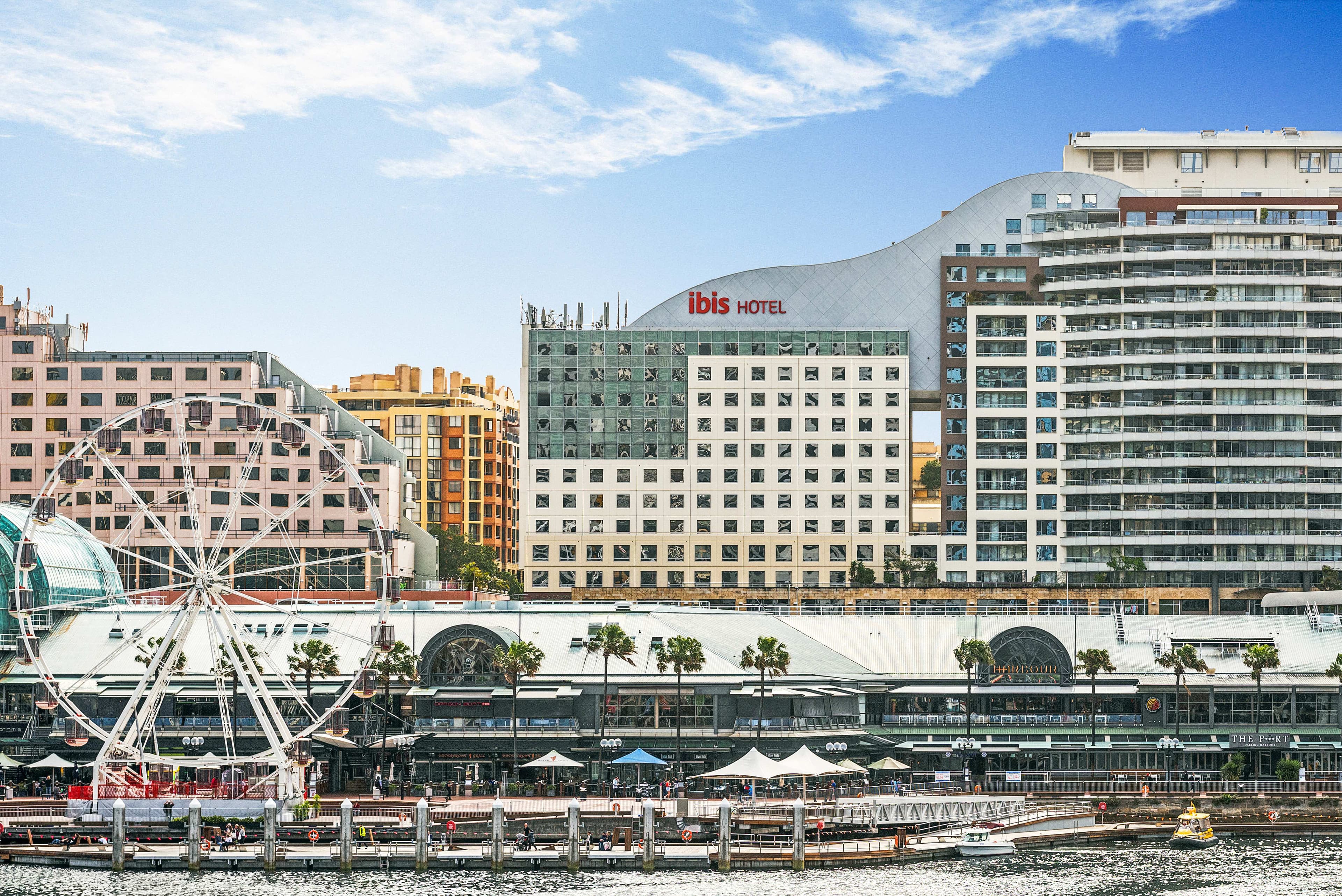 Hotel Ibis Darling Harbour Ansicht 2