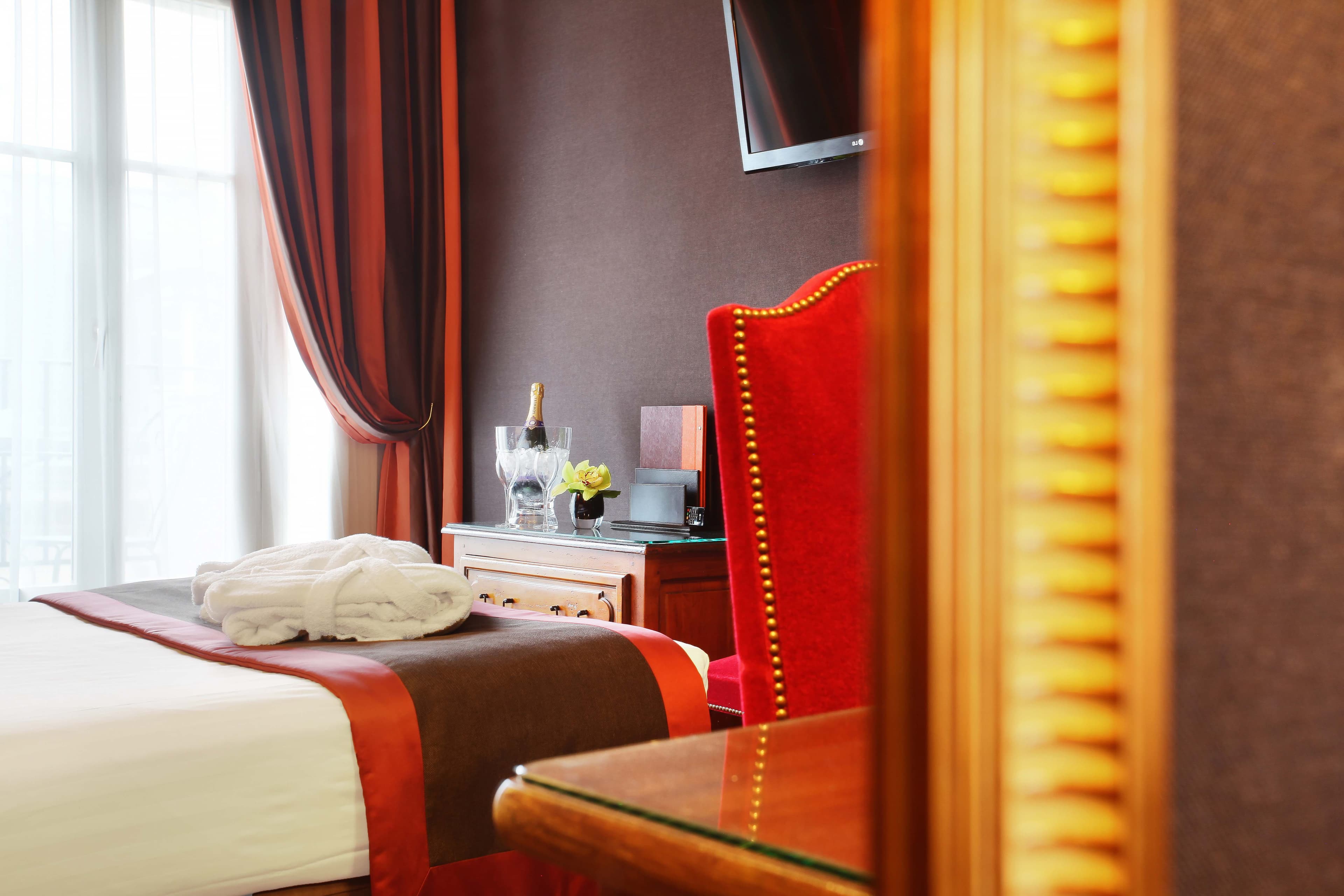 Hotel Trianon Rive Gauche Ansicht 4