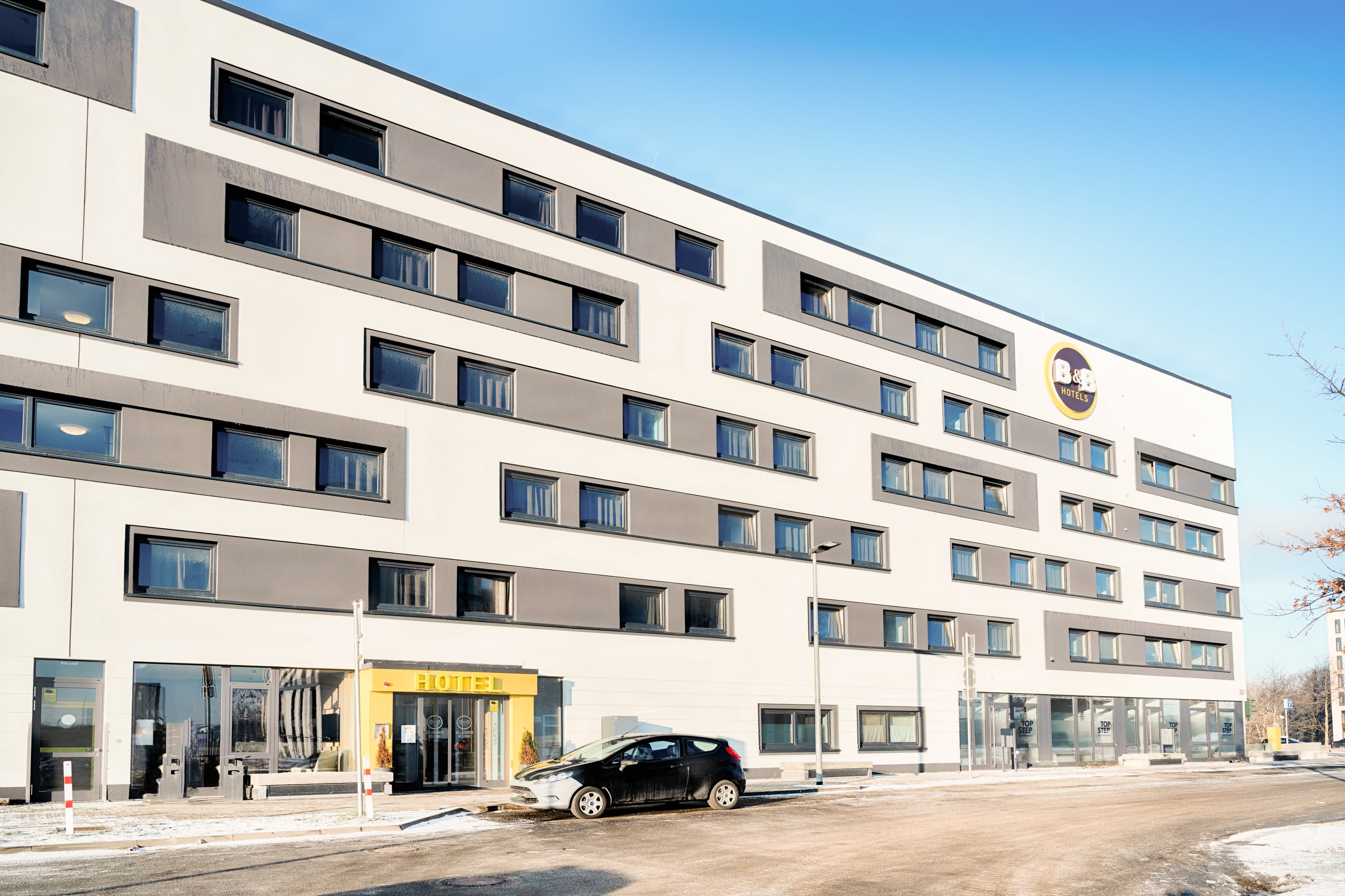 B&B Hotel Berlin-Airport Ansicht 2