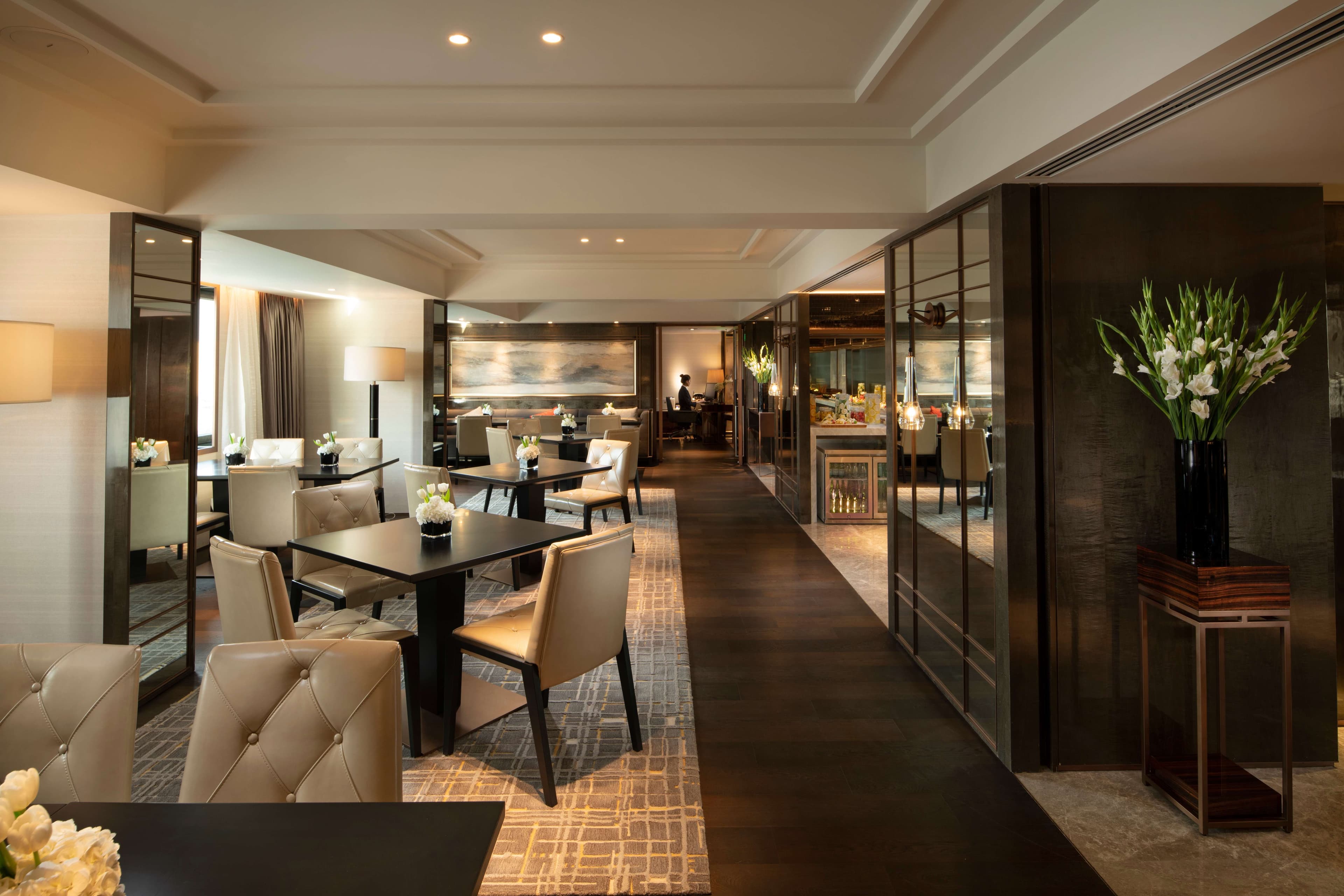 Kempinski Hotel Beijing Yansha Center Ansicht 7