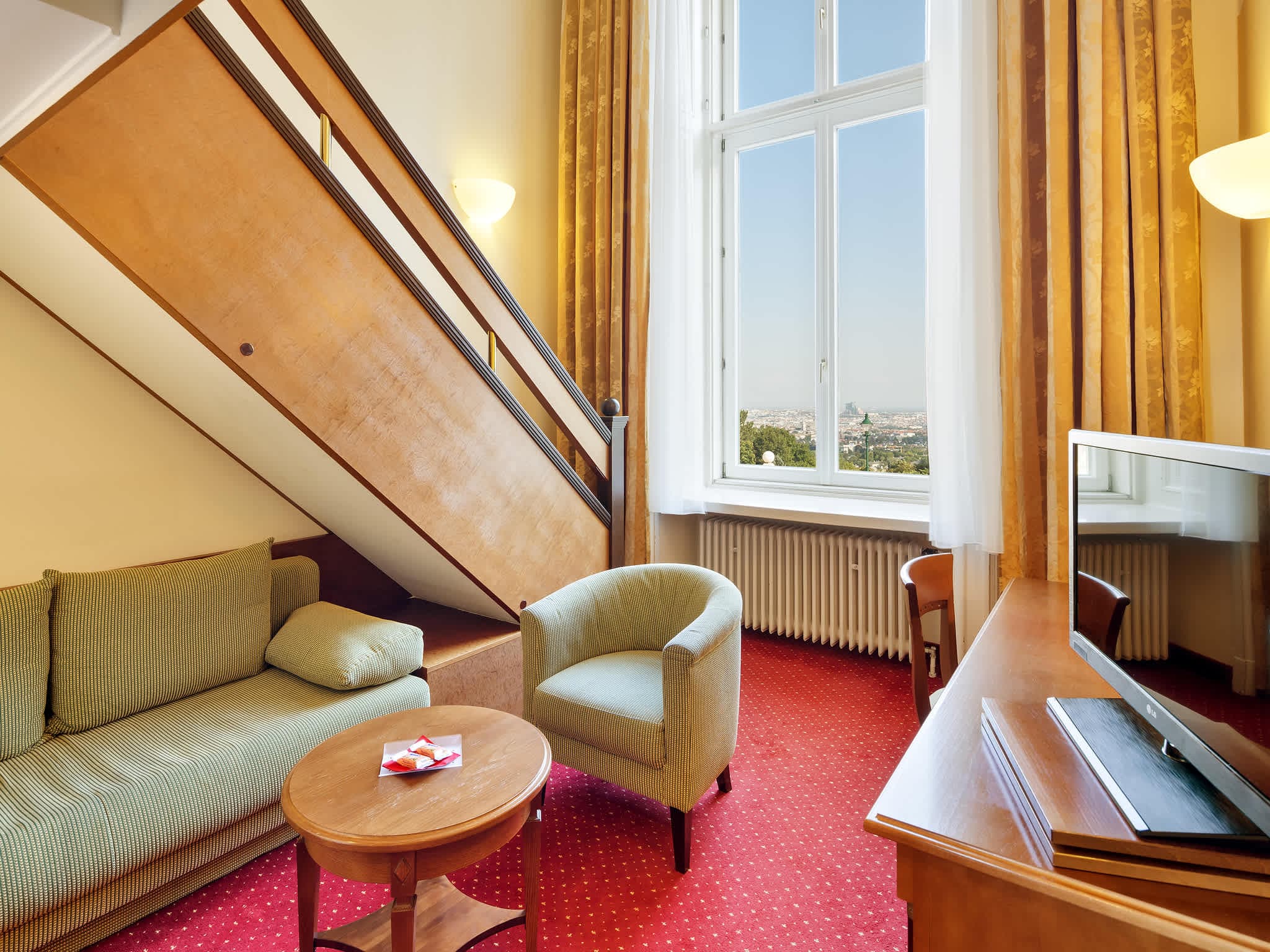 Austria Trend Hotel Schloss Wilhelminenberg Ansicht 5