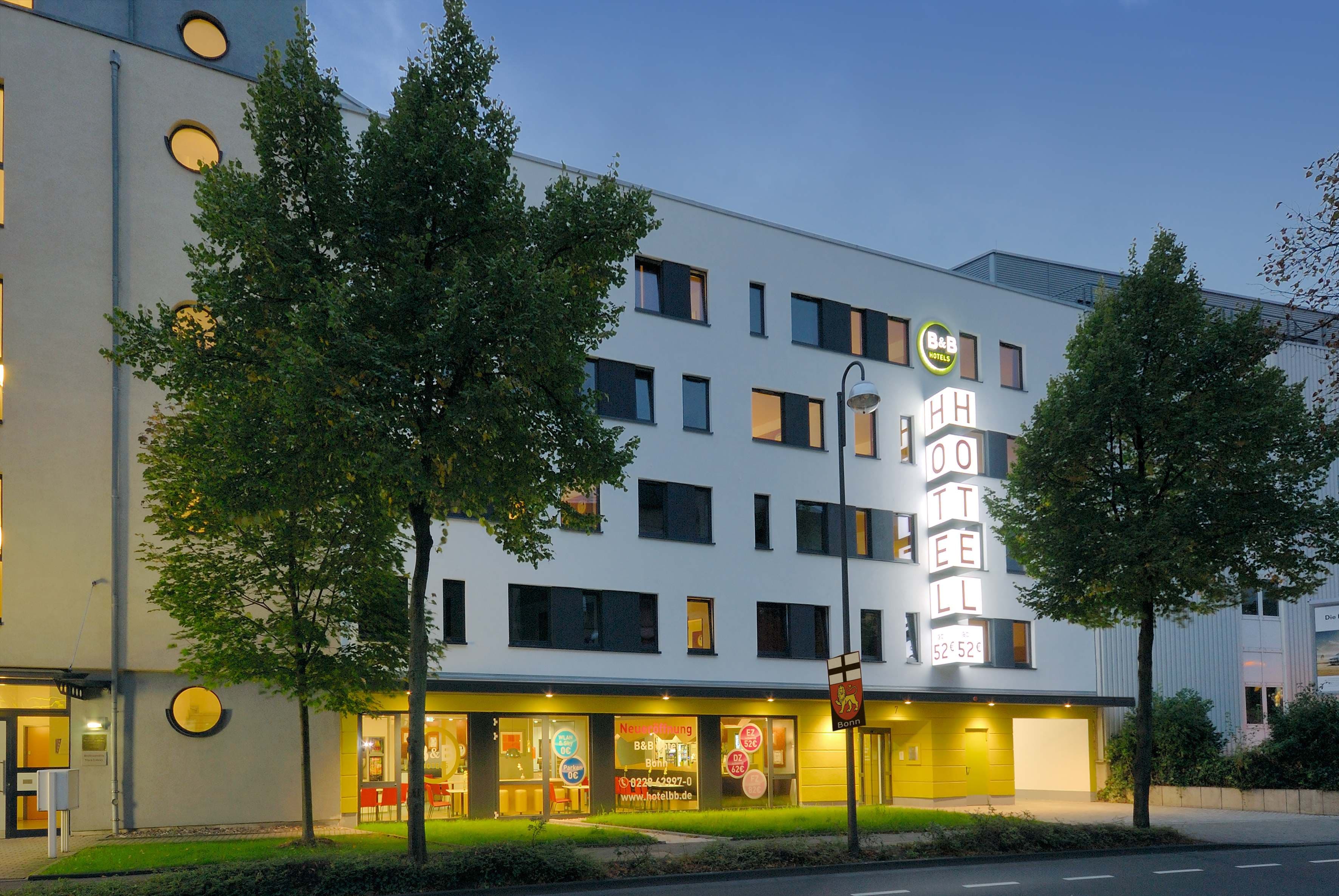 B&B Hotel Bonn-West Ansicht 2